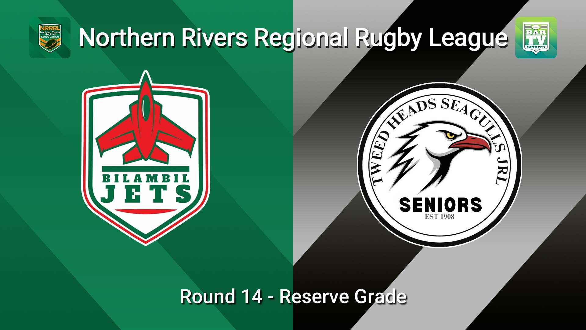 260802-video-Northern Rivers Round 14 - Reserve Grade - Bilambil Jets v Tweed Heads Slate Image