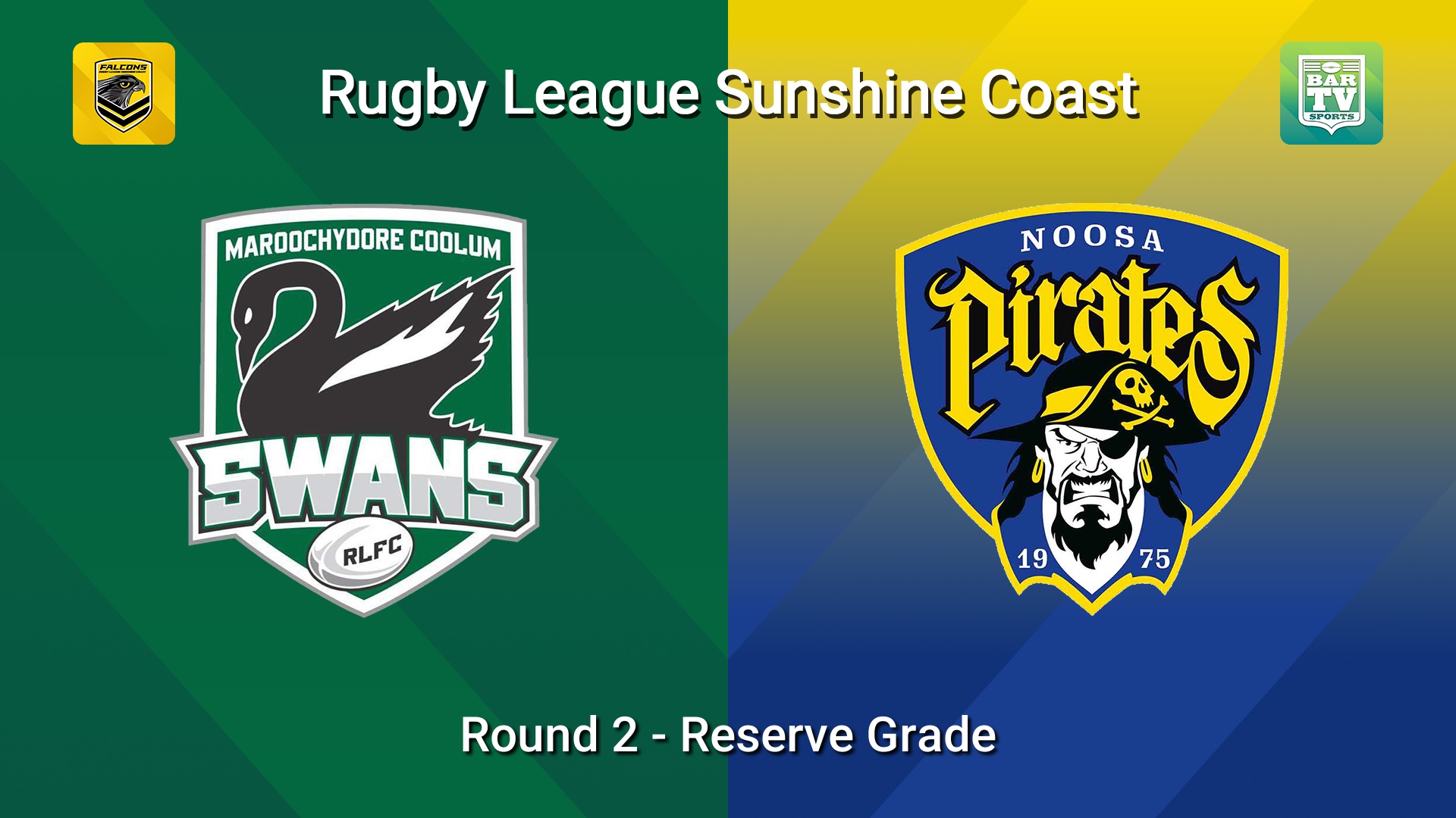 260412-video-Sunshine Coast RL Round 2 - Reserve Grade - Maroochydore Swans v Noosa Pirates Slate Image