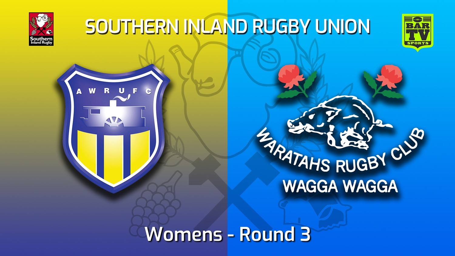 220423-Southern Inland Rugby Union Round 3 - Womens - Albury Steamers v Wagga Waratahs Minigame Slate Image
