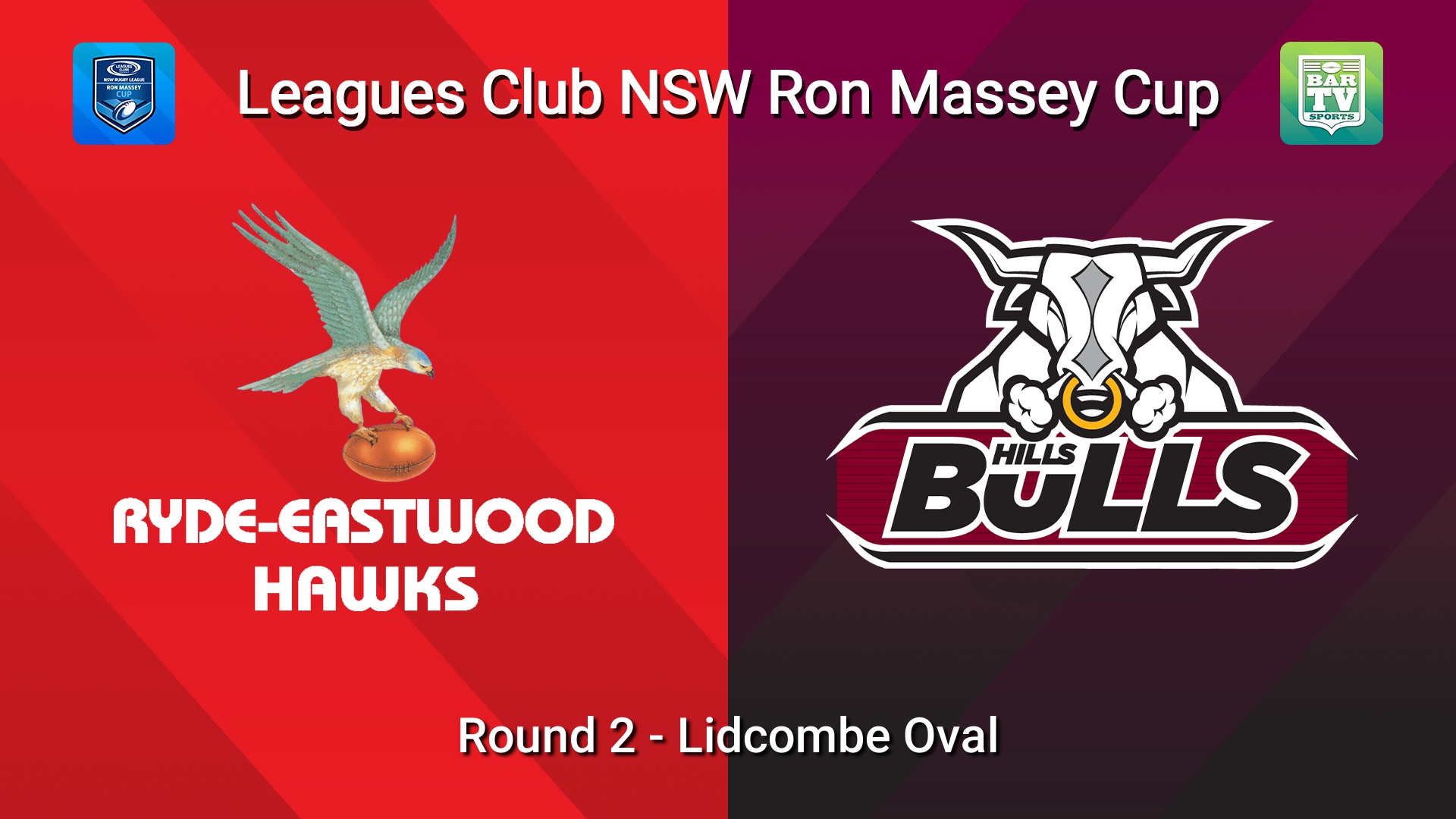 260328-video-Ron Massey Cup Round 2 -  Hawks v Hills Bulls Slate Image