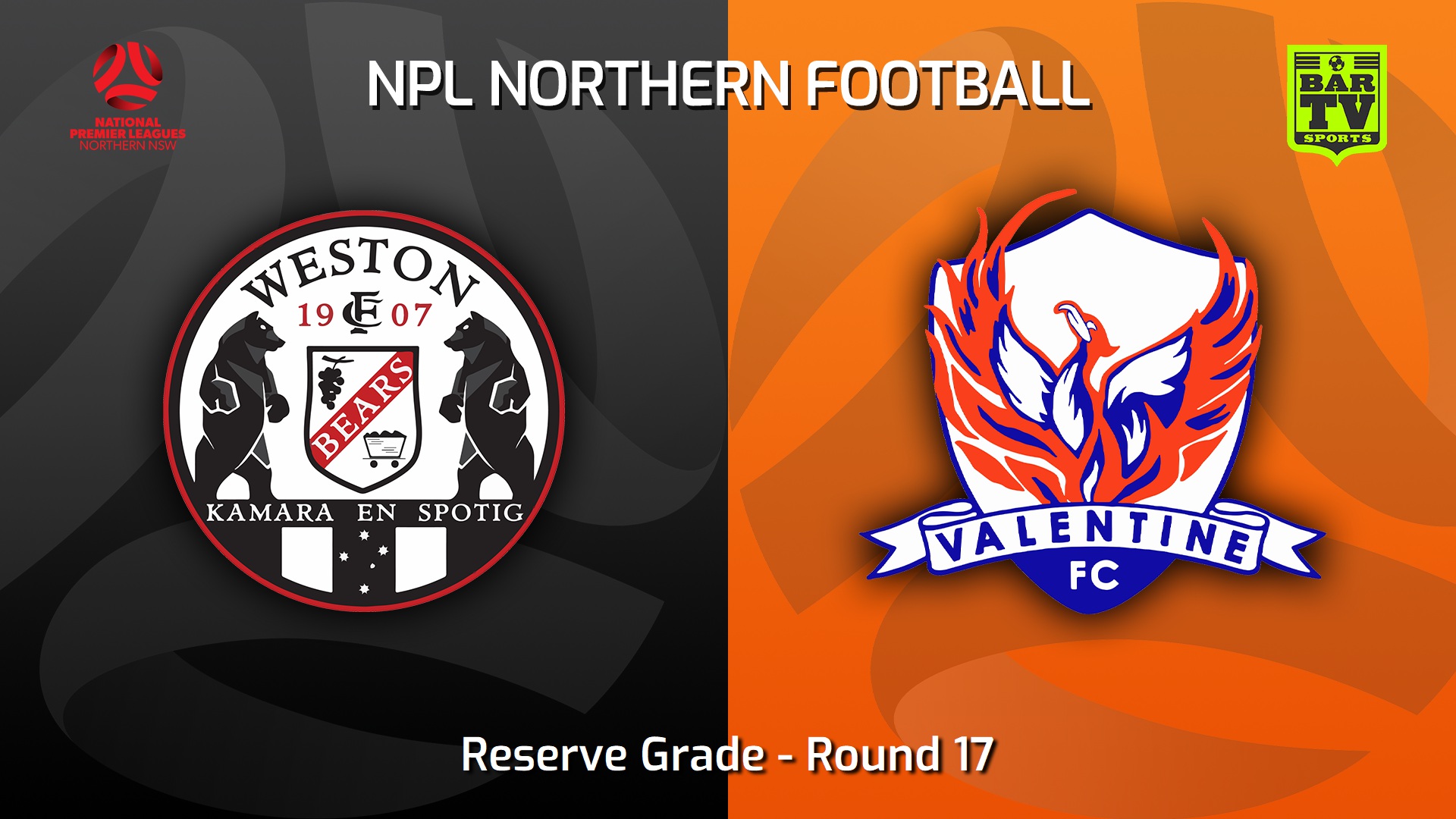 230702-NNSW NPLM Res Round 17 - Weston Workers FC Res v Valentine Phoenix FC Res Slate Image