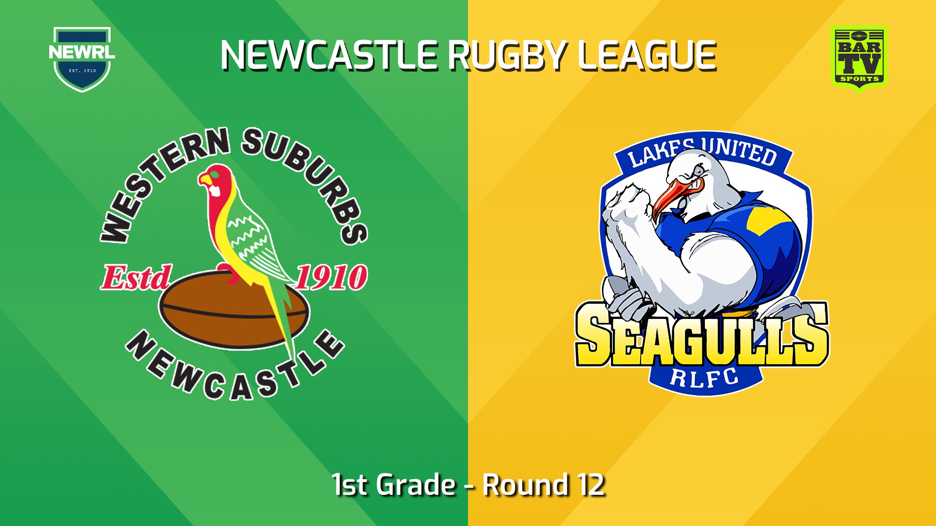 240831-video-Newcastle RL Round 12 - 1st Grade - Western Suburbs Rosellas v Lakes United Seagulls Slate Image