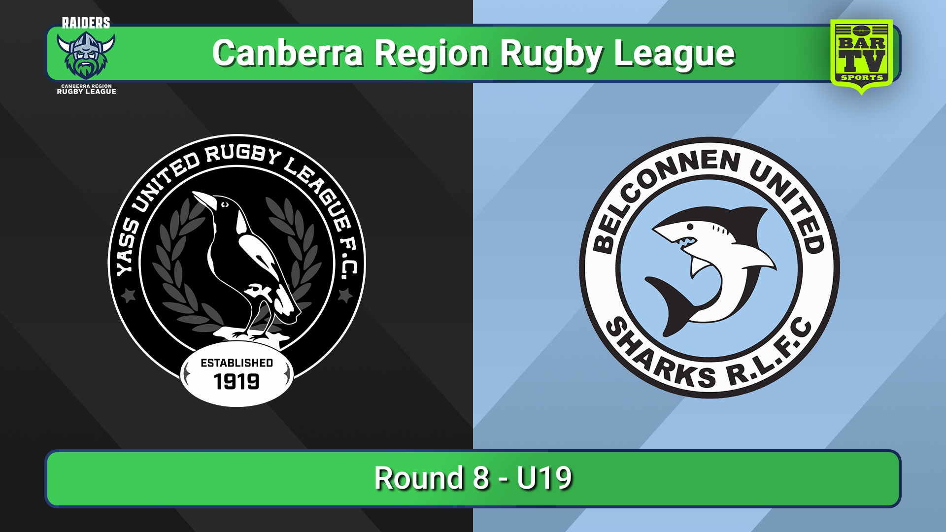 250531-video-Canberra Round 8 - U19 - Yass Magpies v Belconnen United Sharks Slate Image