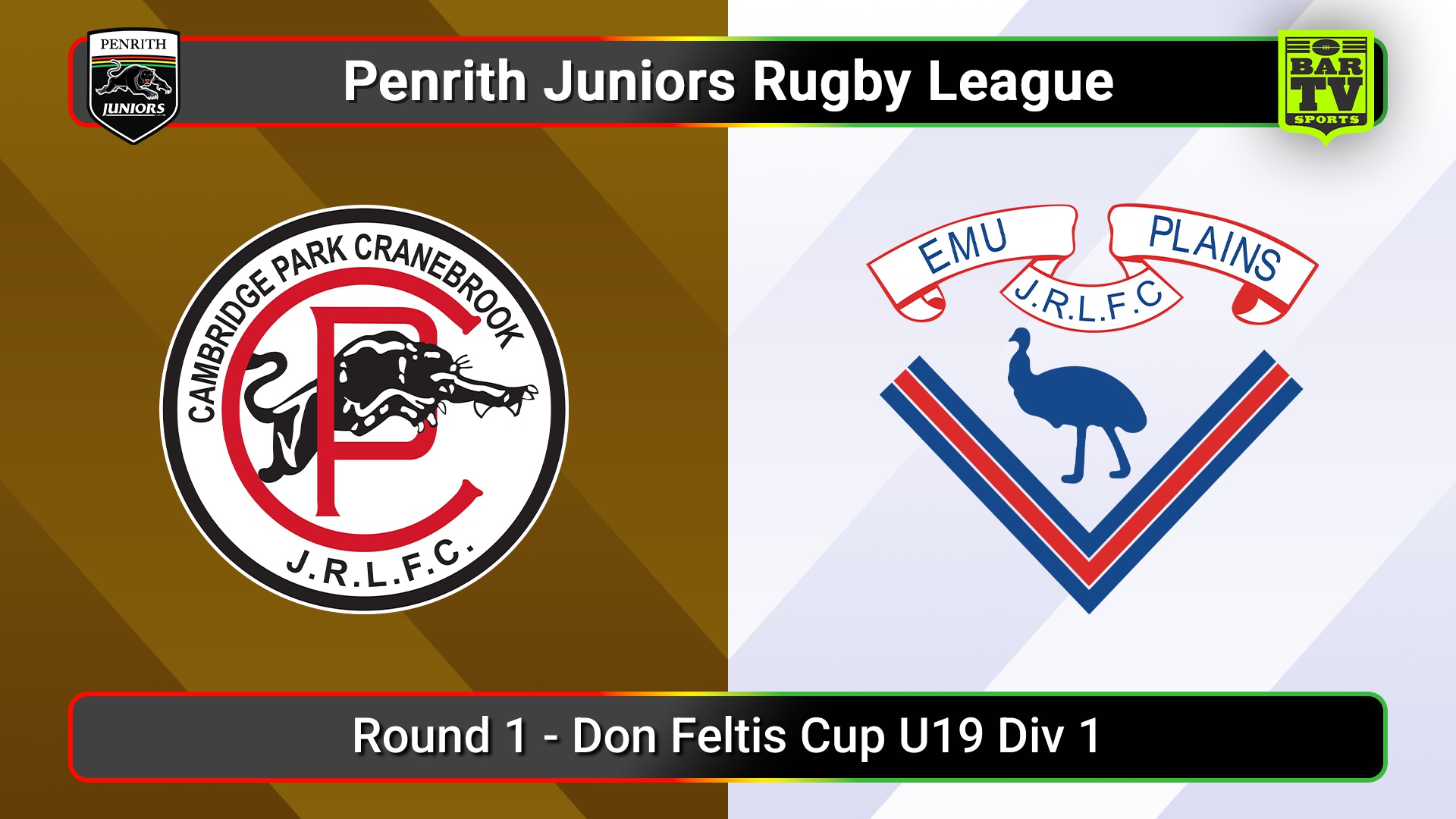 250406-video-Penrith & District Junior Rugby League Round 1 - Don Feltis Cup U19 Div 1 - Cambridge Park v Emu Plains Slate Image