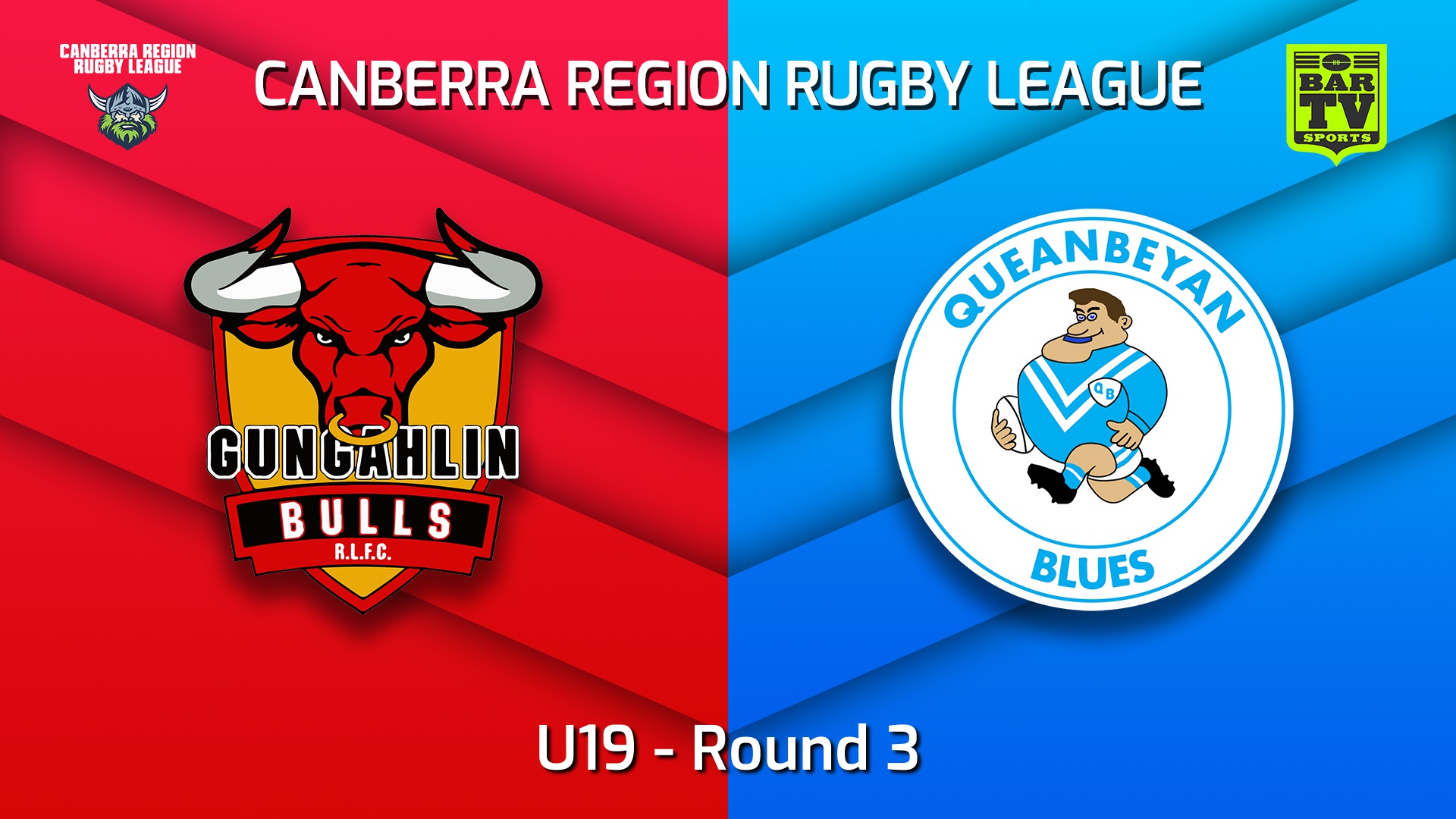 220521-Canberra Round 3 - U19 - Gungahlin Bulls v Queanbeyan Blues Slate Image