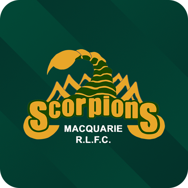 Macquarie Scorpions Logo