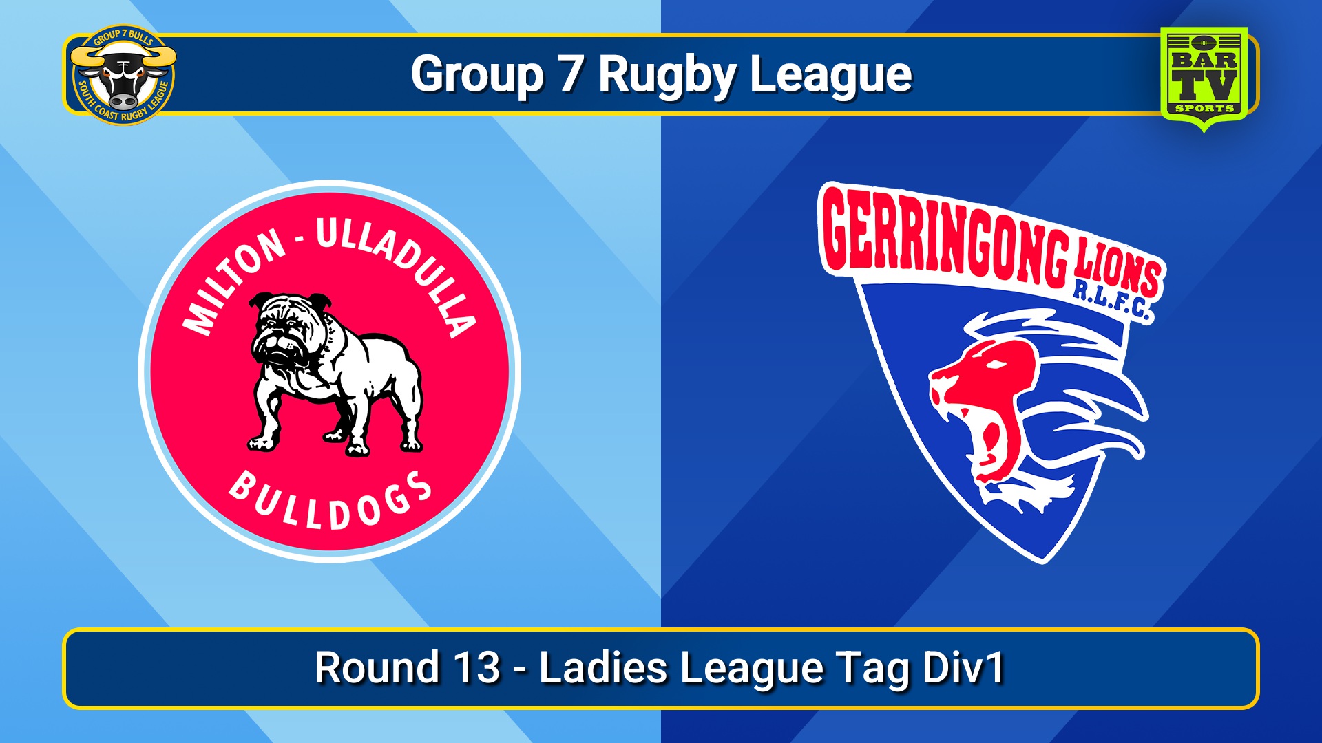 250719-video-South Coast Round 13 - Ladies League Tag Div1 - Milton-Ulladulla Bulldogs v Gerringong Slate Image