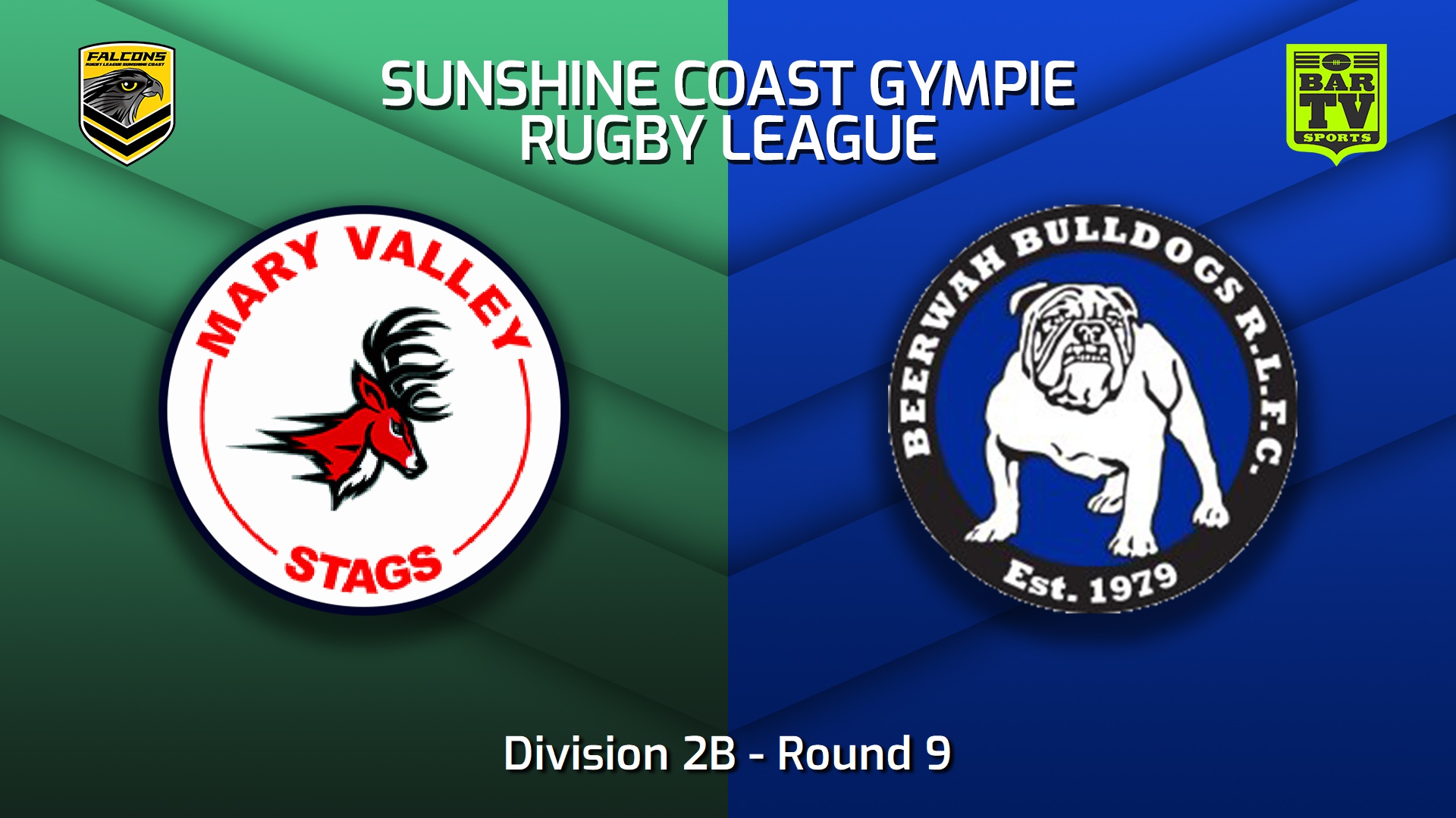 220618-Sunshine Coast RL Round 9 - Division 2B - Mary Valley Stags v Beerwah Bulldogs Slate Image