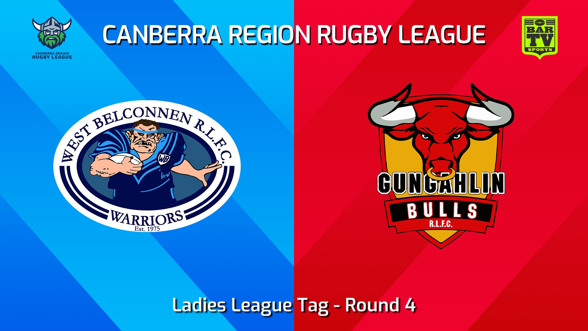 240428-video-Canberra Round 4 - Ladies League Tag - West Belconnen Warriors v Gungahlin Bulls Slate Image