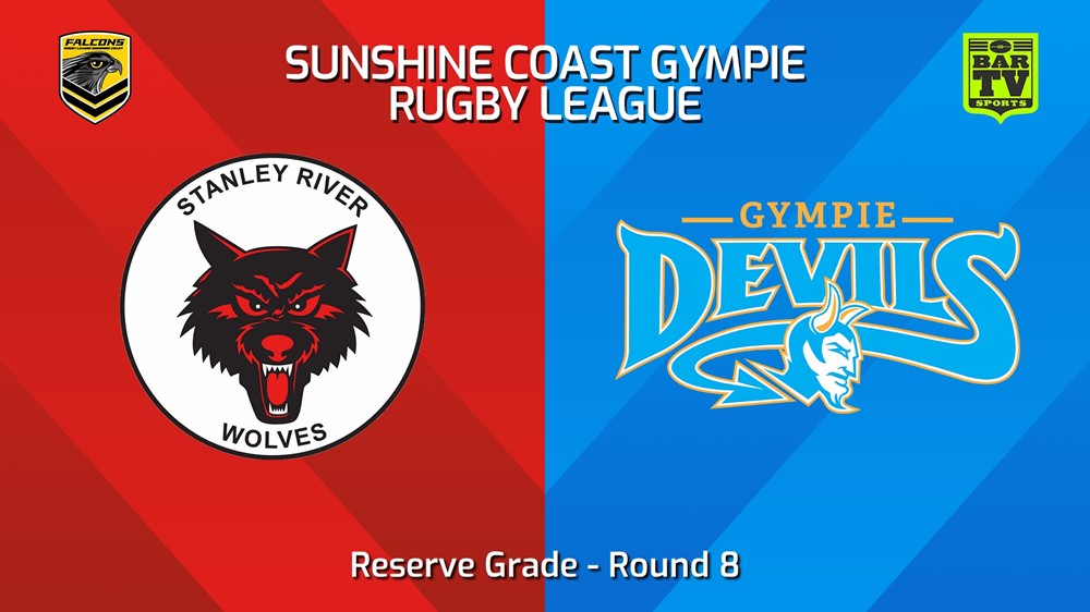 240601-video-Sunshine Coast RL Round 8 - Reserve Grade - Stanley River Wolves v Gympie Devils Slate Image