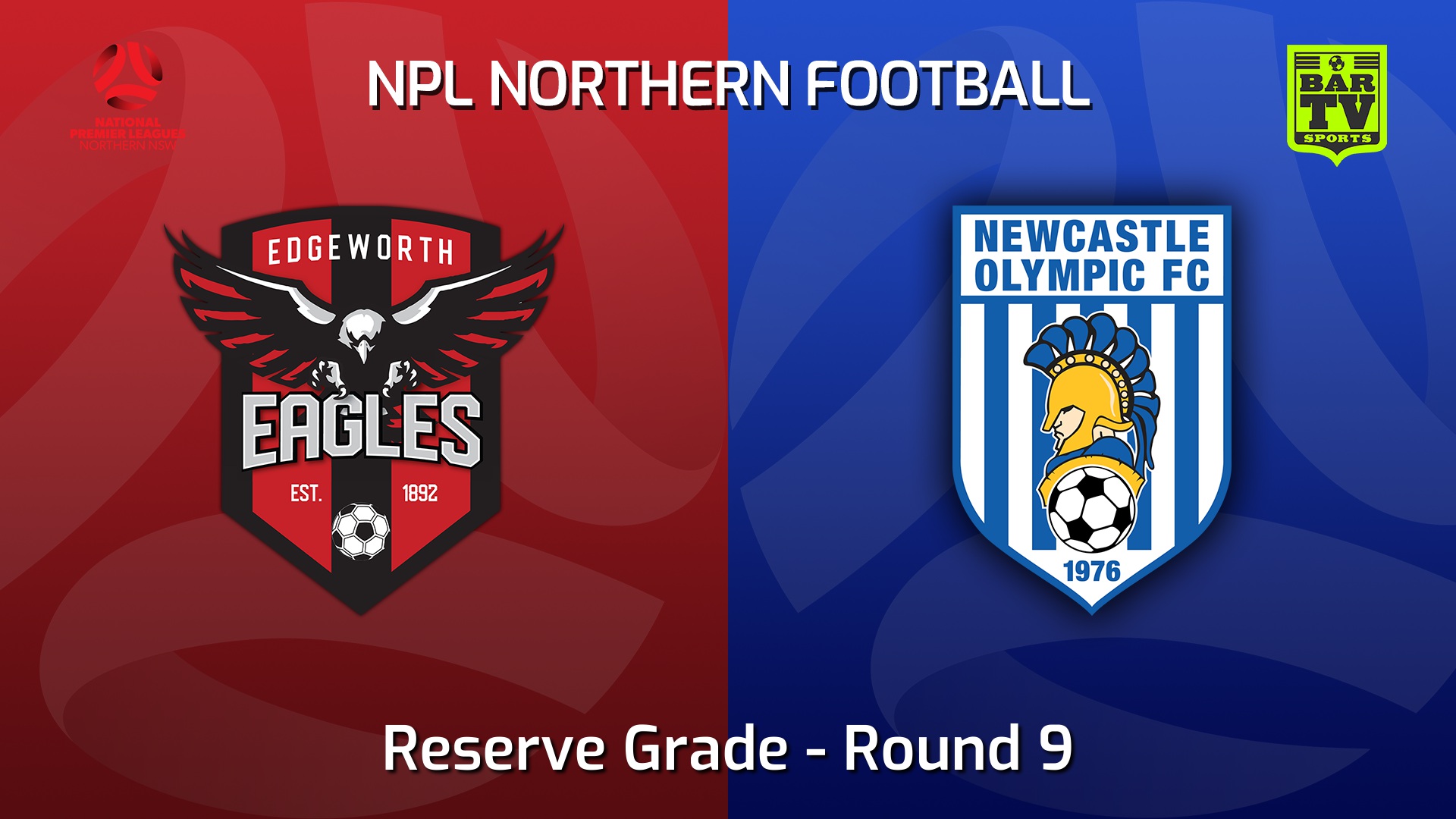 220509-NNSW NPLM Res Round 9 - Edgeworth Eagles Res v Newcastle Olympic Res Slate Image