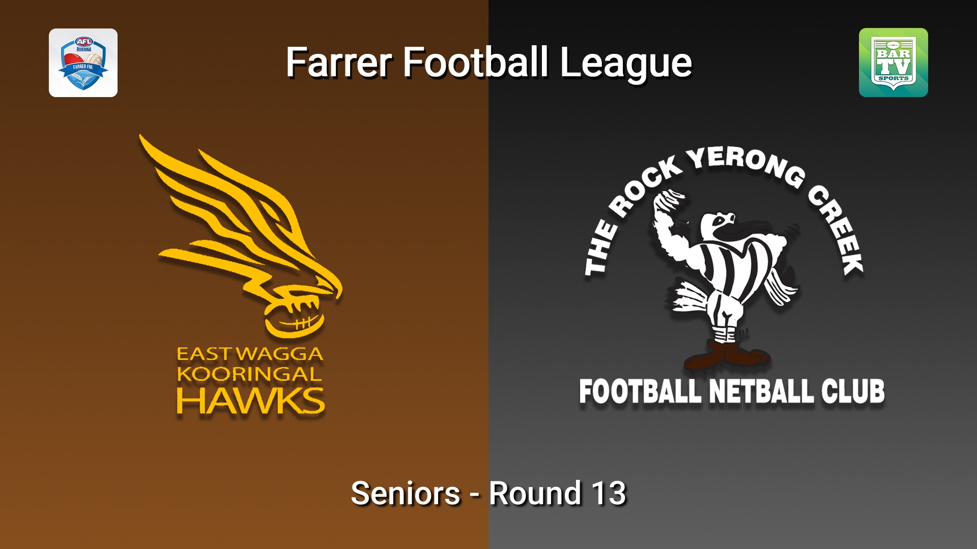 260704-video-Farrer FNL Round 13 - Seniors - EWK Hawks v TRYC Magpies Slate Image