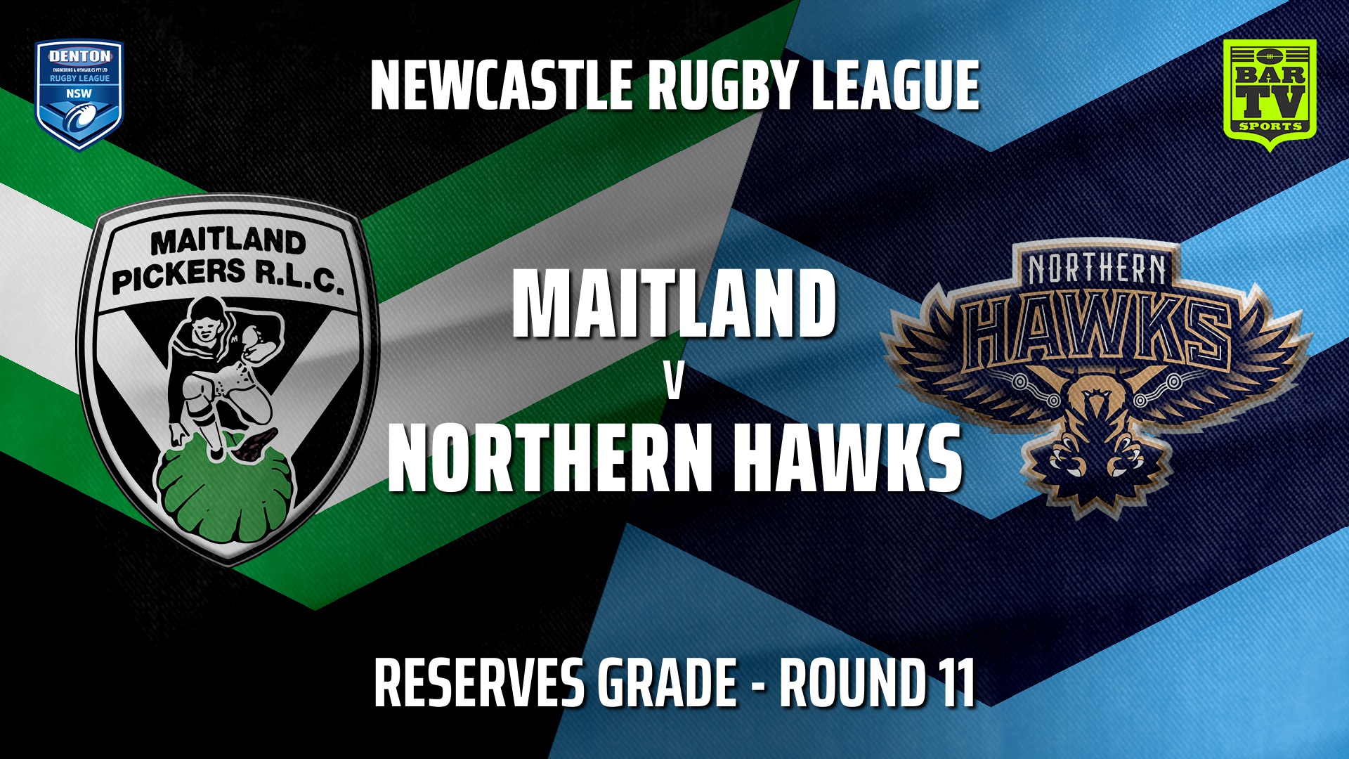 210612-Newcastle Round 11 - Reserve Grade - Maitland Pickers v Northern Hawks Slate Image