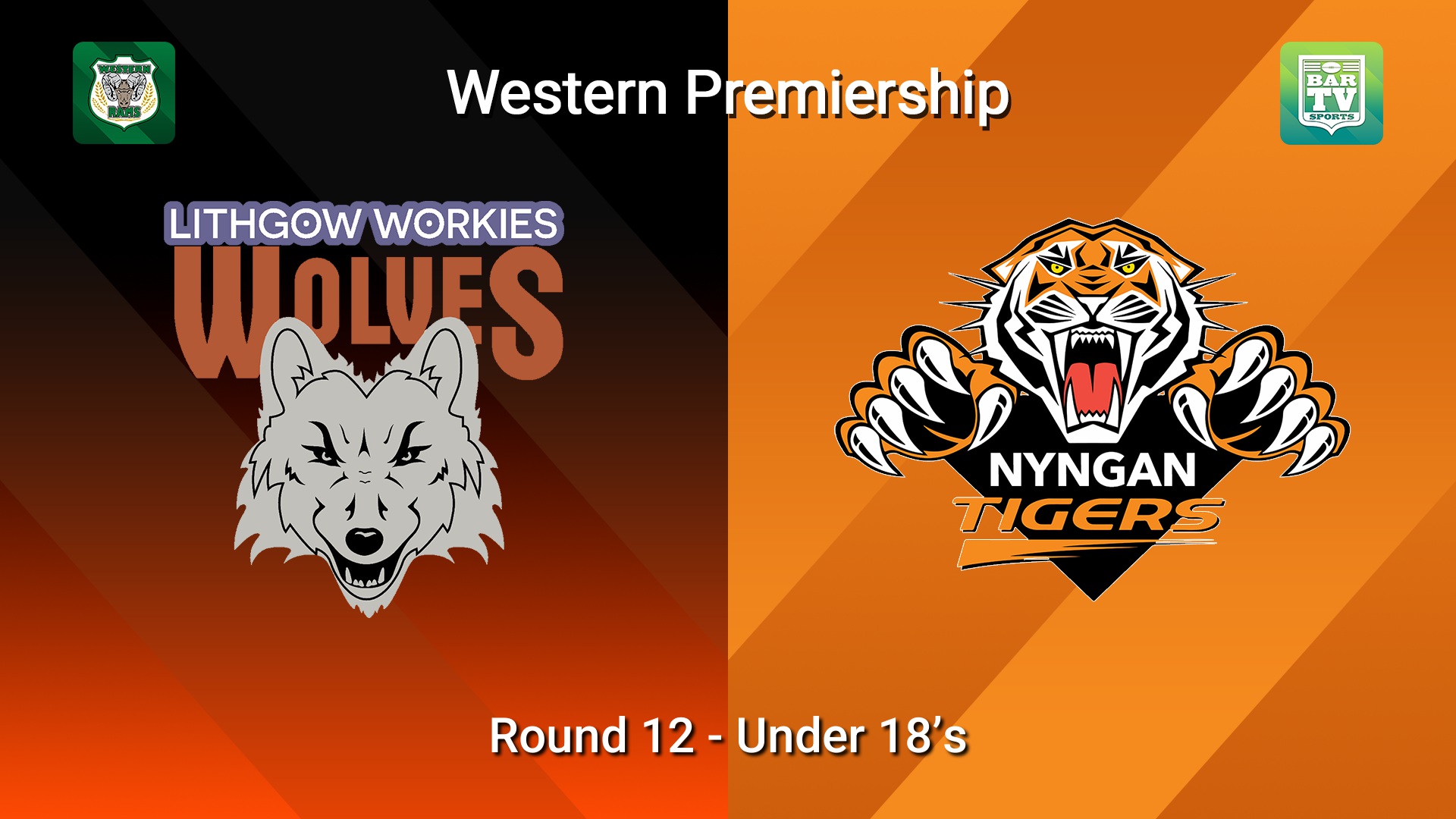 260711-video-Western Premiership Round 12 - Under 18’s - Lithgow Workies Wolves v Nyngan Tigers Slate Image