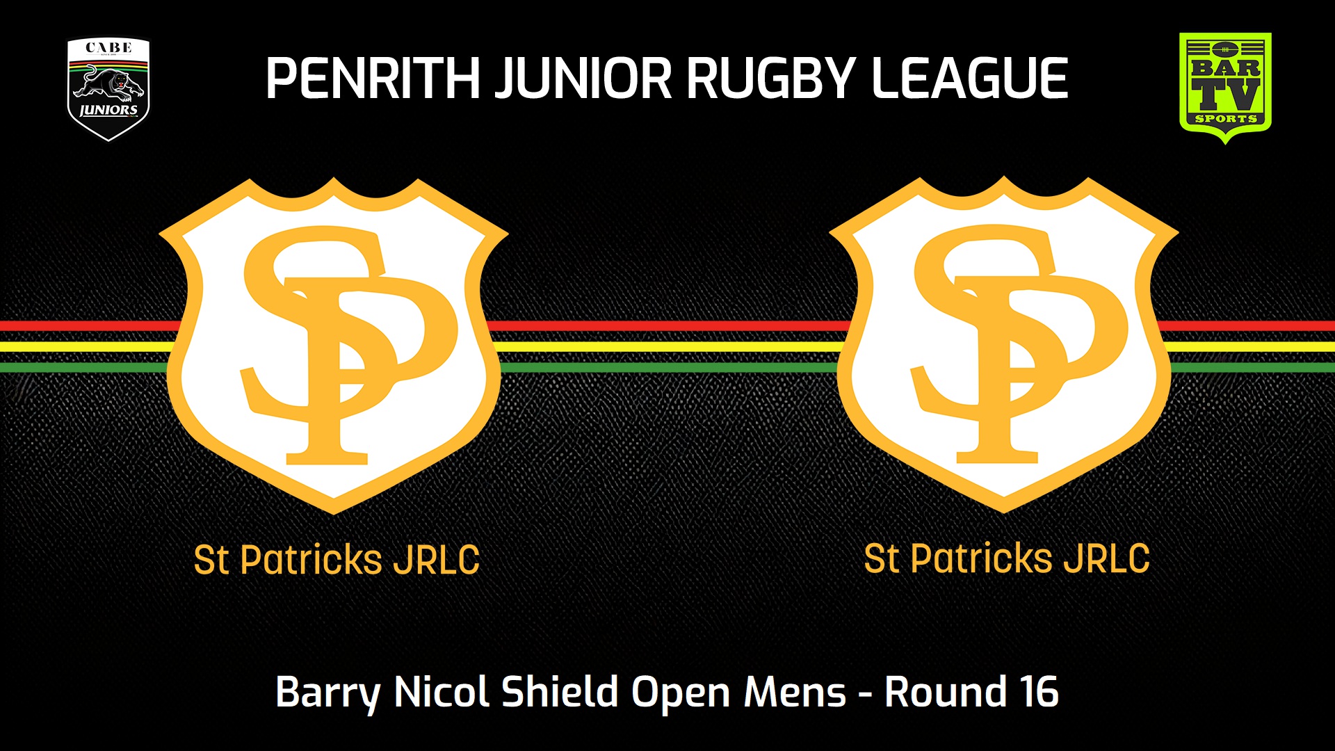 240811-video-Penrith & District Junior Rugby League Round 16 - Barry Nicol Shield Open Mens - St Patricks v St Patricks Slate Image