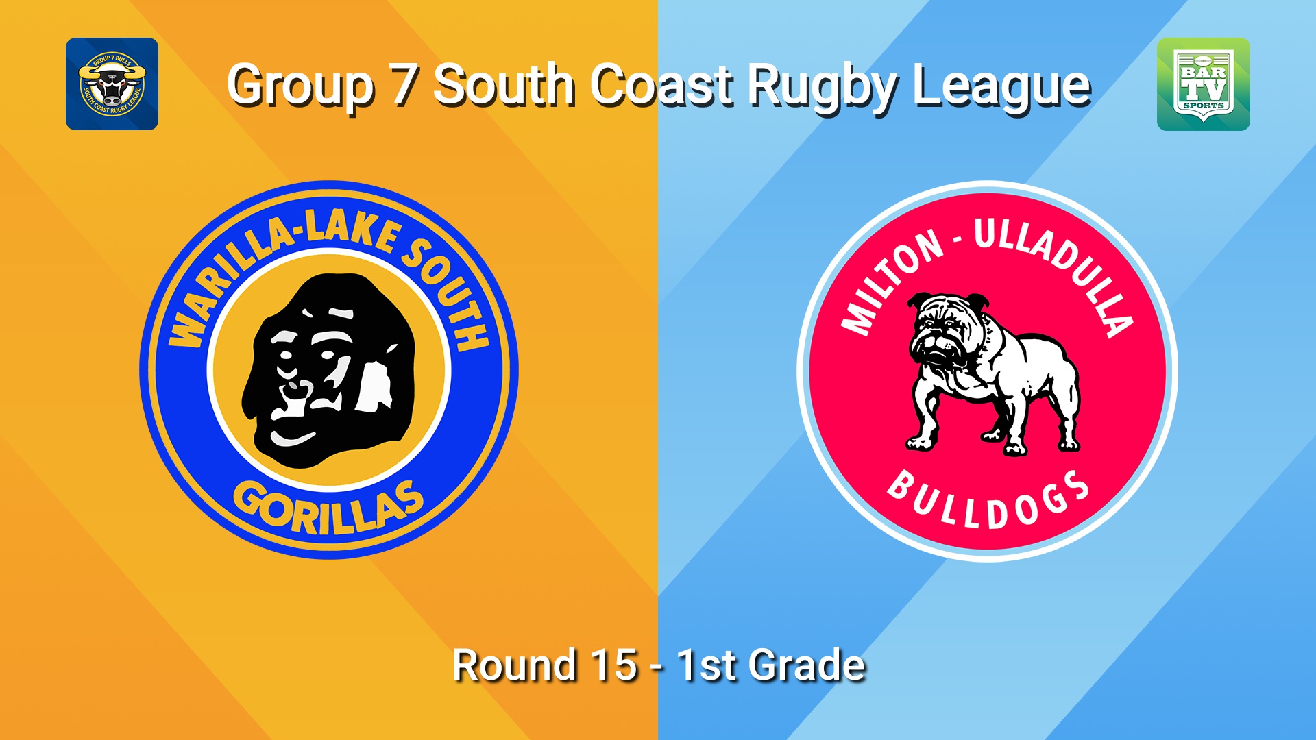 260802-video-South Coast Round 15 - 1st Grade - Warilla-Lake South v Milton-Ulladulla Bulldogs Slate Image