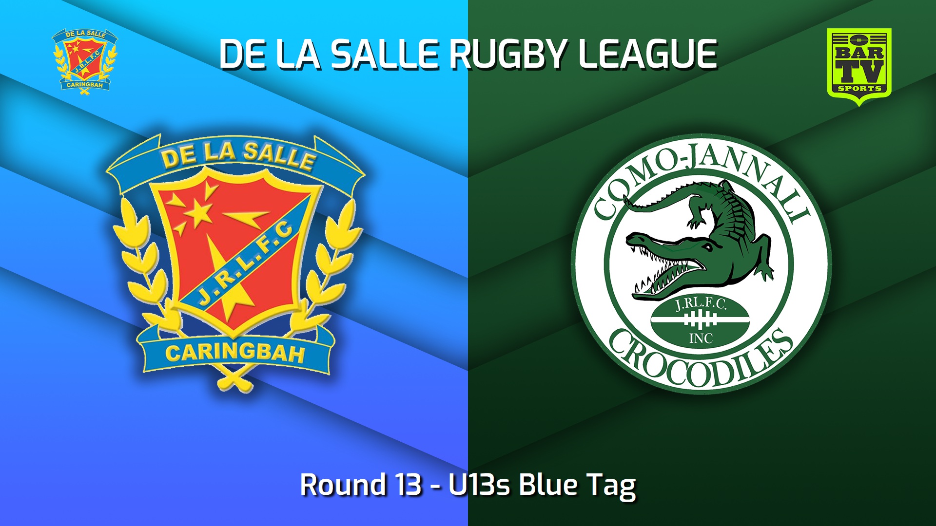 220730-De La Salle Round 13 - U13s Blue Tag - De La Salle v Como Jannali Crocodiles Slate Image