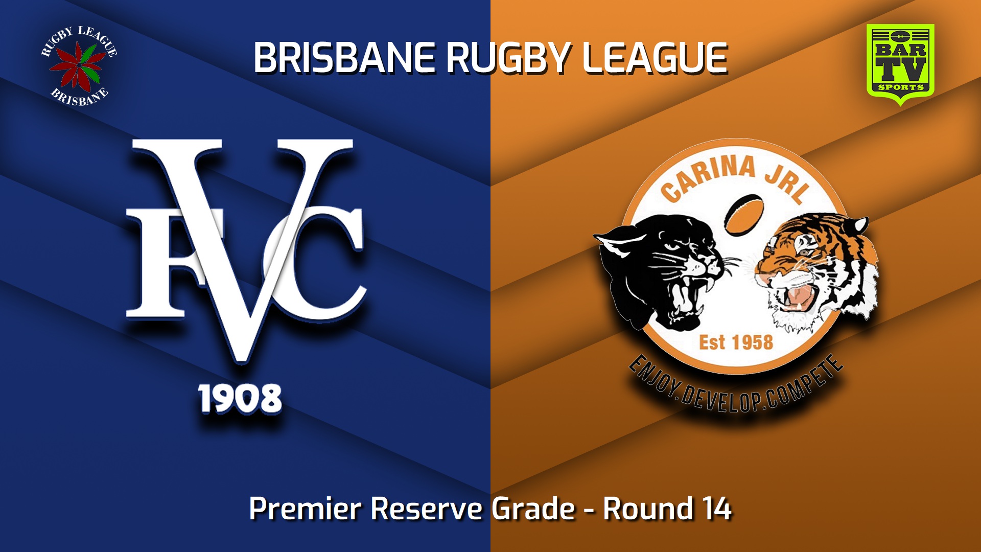 230708-BRL Round 14 - Premier Reserve Grade - Valleys Diehards v Carina Juniors Slate Image