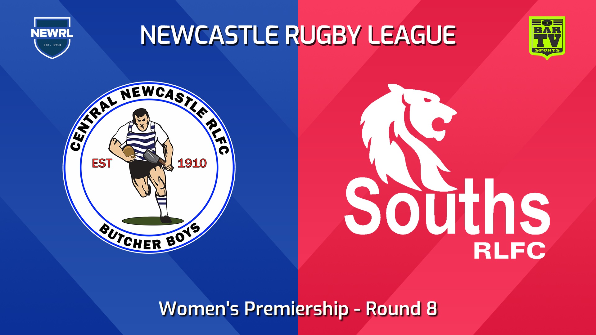 240623-video-Newcastle RL Round 8 - Women's Premiership - Central Newcastle Butcher Boys v South Newcastle Lions Slate Image