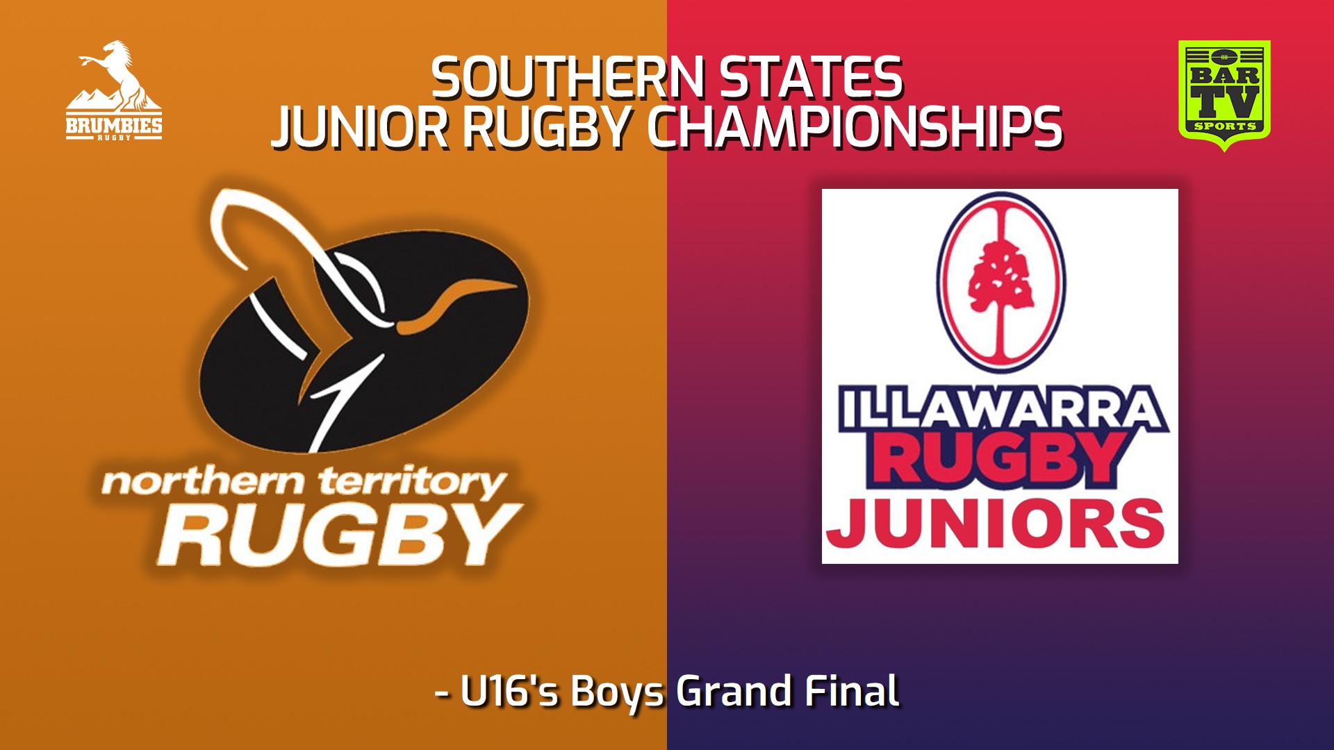 220715-2022 Southern States Junior Rugby Championships U16's Boys Grand Final - Northern Territory Rugby v Illawarra Rugby Slate Image