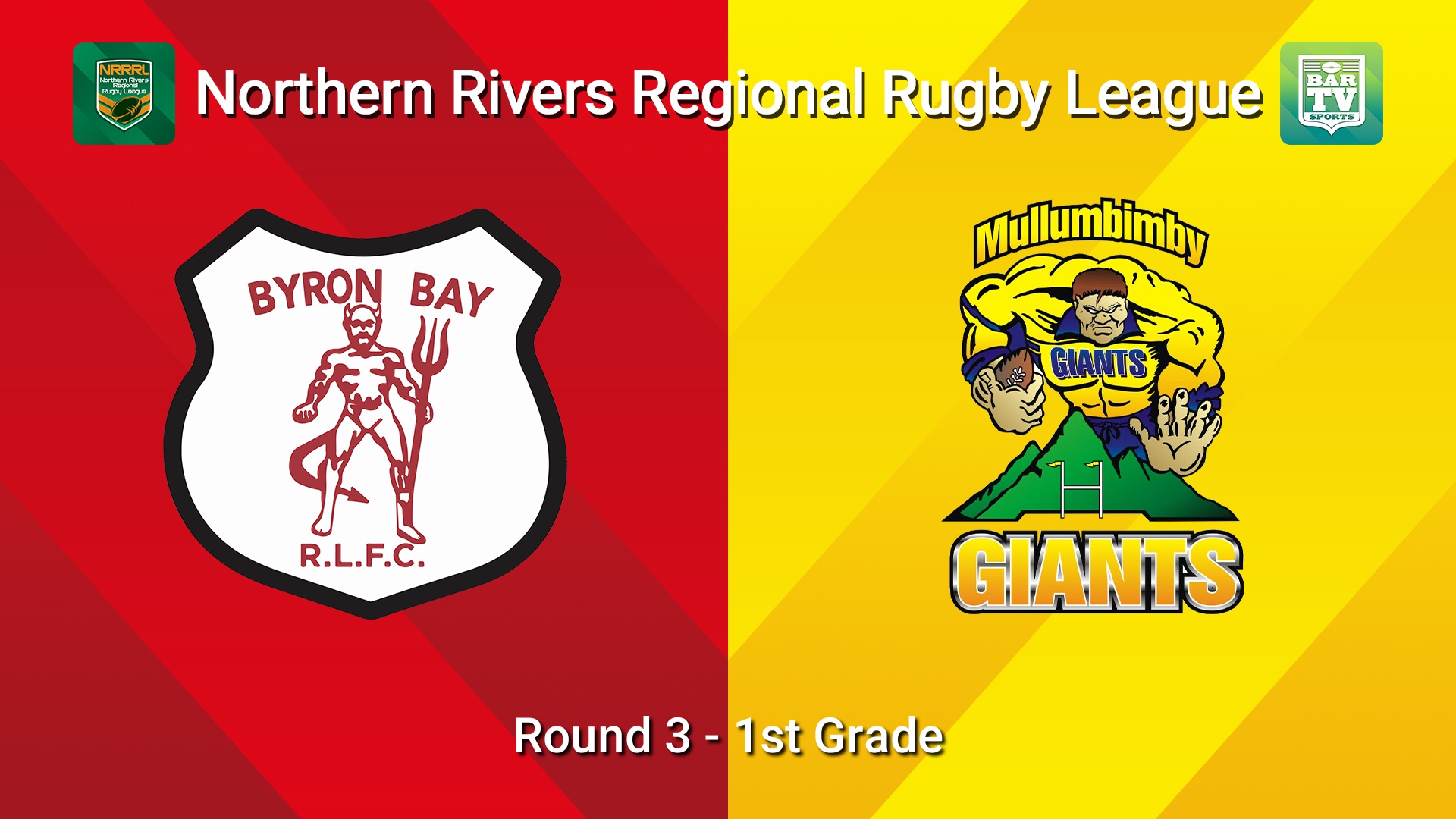 260426-video-Northern Rivers Round 3 - 1st Grade - Byron Bay Red Devils v Mullumbimby Giants Slate Image