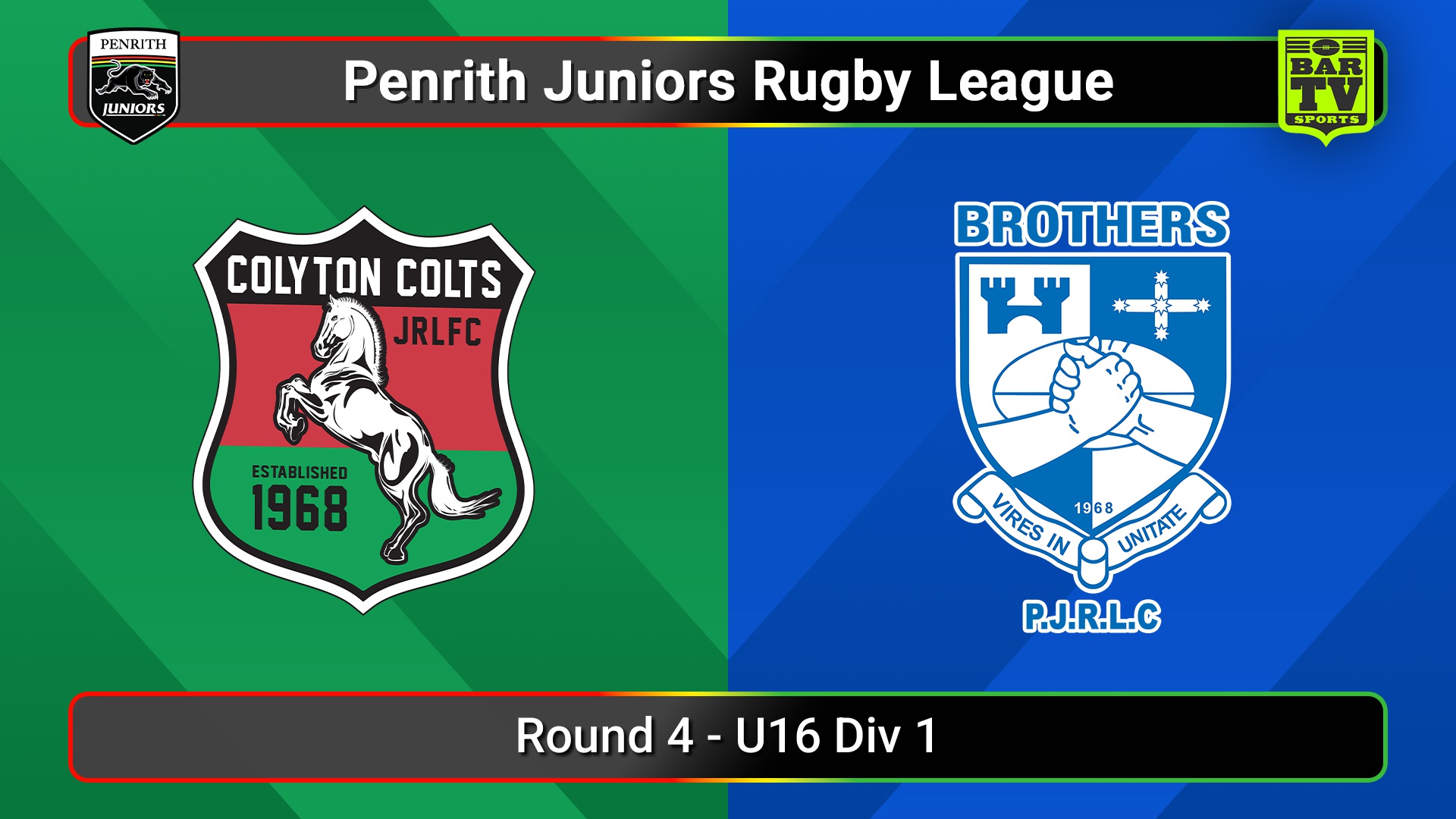 250510-video-Penrith & District Junior Rugby League Round 4 - U16 Div 1 - Colyton v Brothers Slate Image