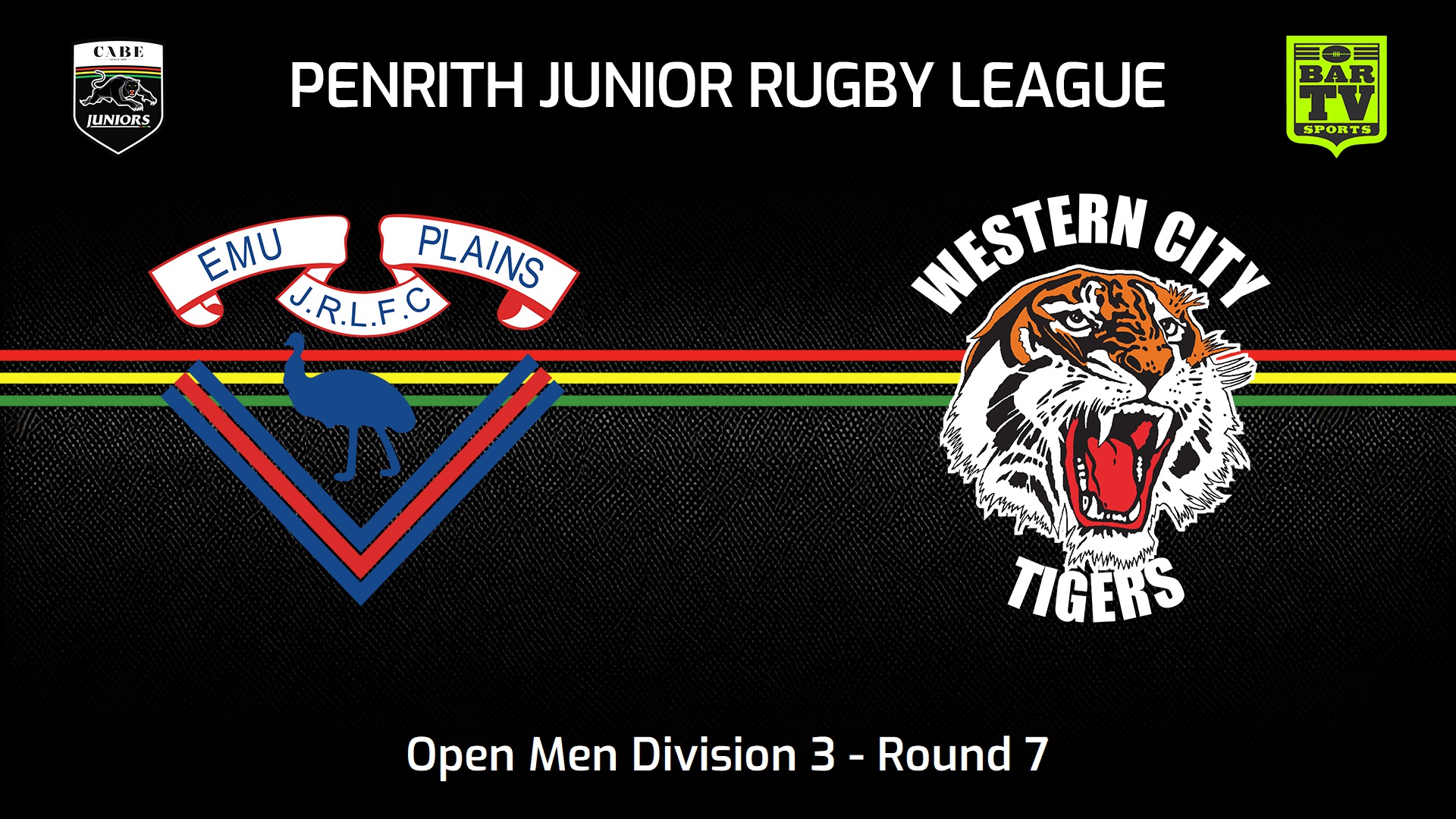 240525-video-Penrith & District Junior Rugby League Round 7 - Open Men Division 3 - Emu Plains RLFC v Western City Tigers Slate Image