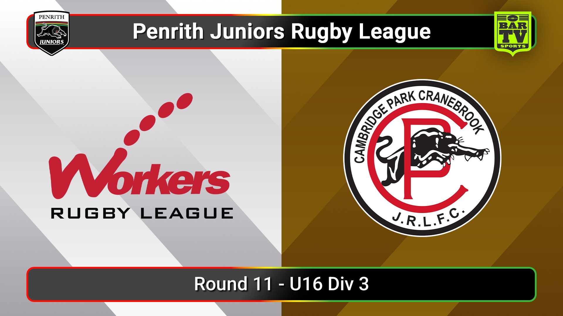 250705-video-Penrith & District Junior Rugby League Round 11 - U16 Div 3 - Blacktown Workers v Cambridge Park Slate Image