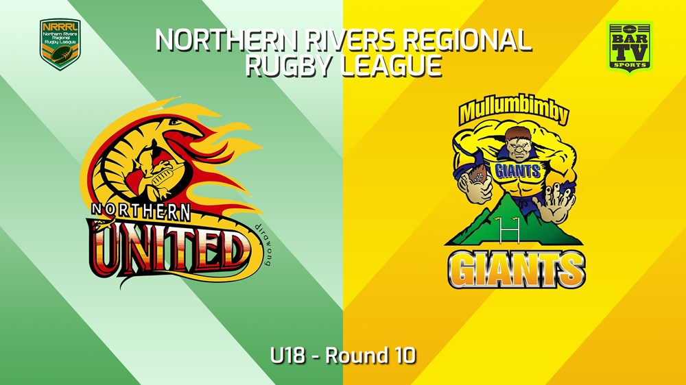 240616-video-Northern Rivers Round 10 - U18 - Northern United v Mullumbimby Giants Slate Image