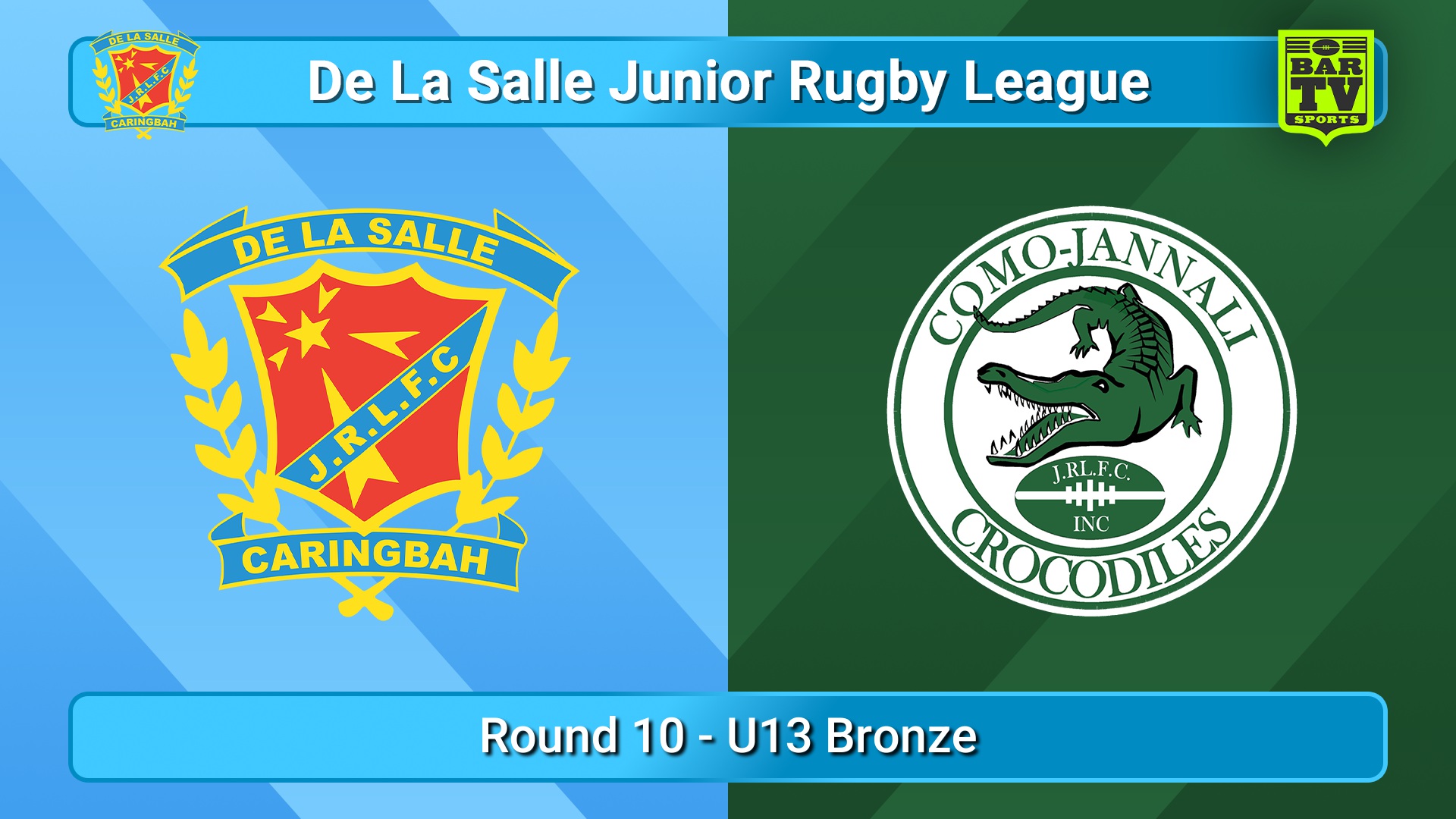 250629-video-De La Salle Round 10 - U13 Bronze - De La Salle v Como Jannali Crocodiles Slate Image