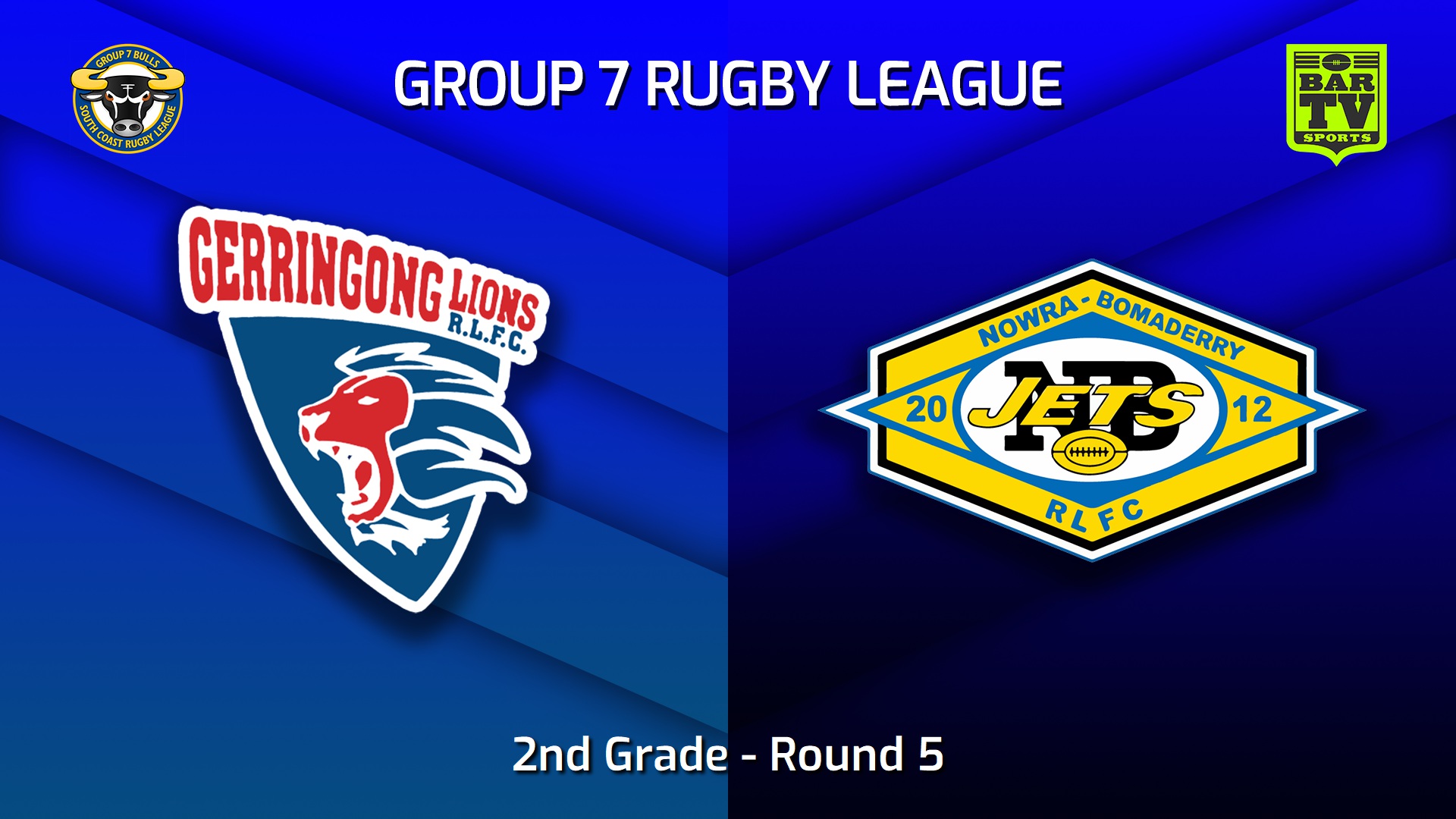 220611-South Coast Round 5 - 2nd Grade - Gerringong Lions v Nowra-Bomaderry Jets Slate Image
