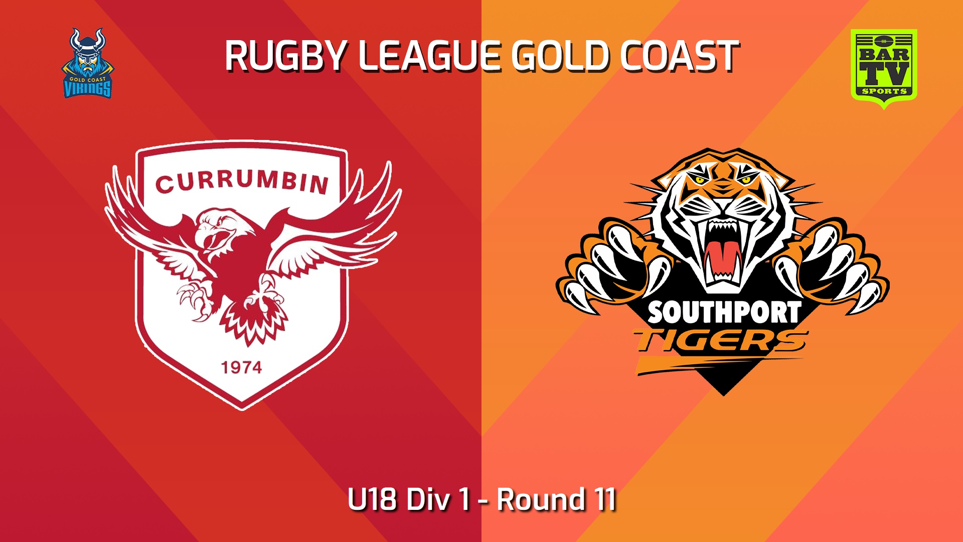 240714-video-Gold Coast Round 11 - U18 Div 1 - Currumbin Eagles v Southport Tigers Slate Image