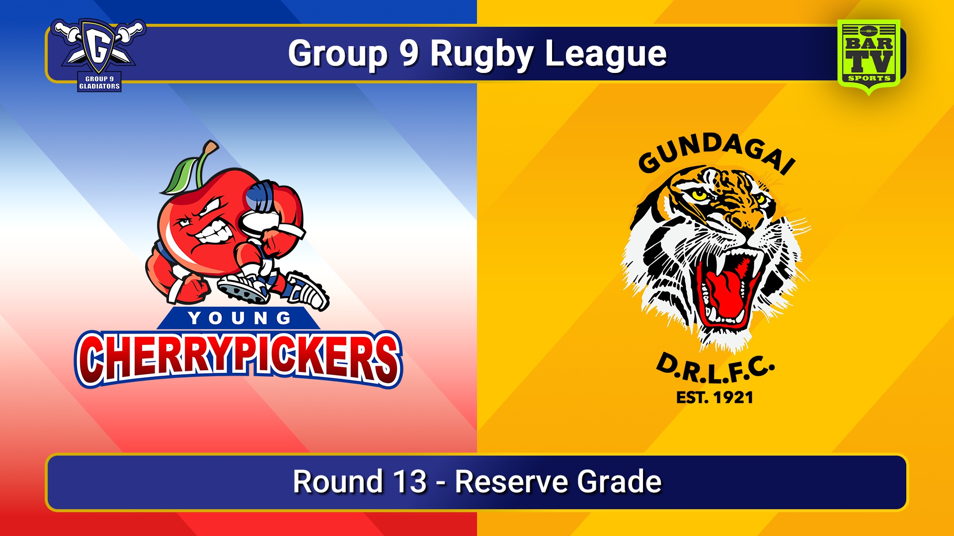 250727-video-Group 9 RL Round 13 - Reserve Grade - Young Cherrypickers v Gundagai Tigers Slate Image