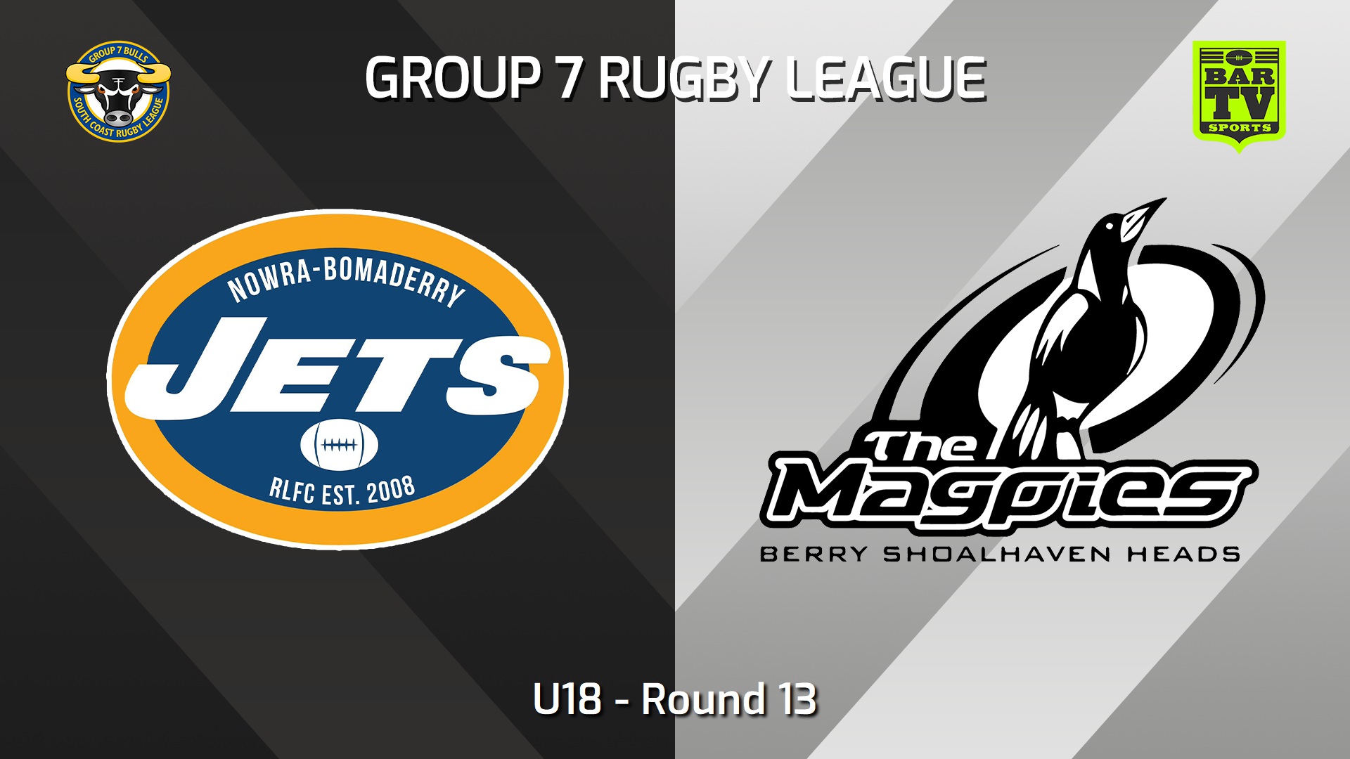 240707-video-South Coast Round 13 - U18 - Nowra-Bomaderry Jets v Berry-Shoalhaven Heads Magpies Slate Image