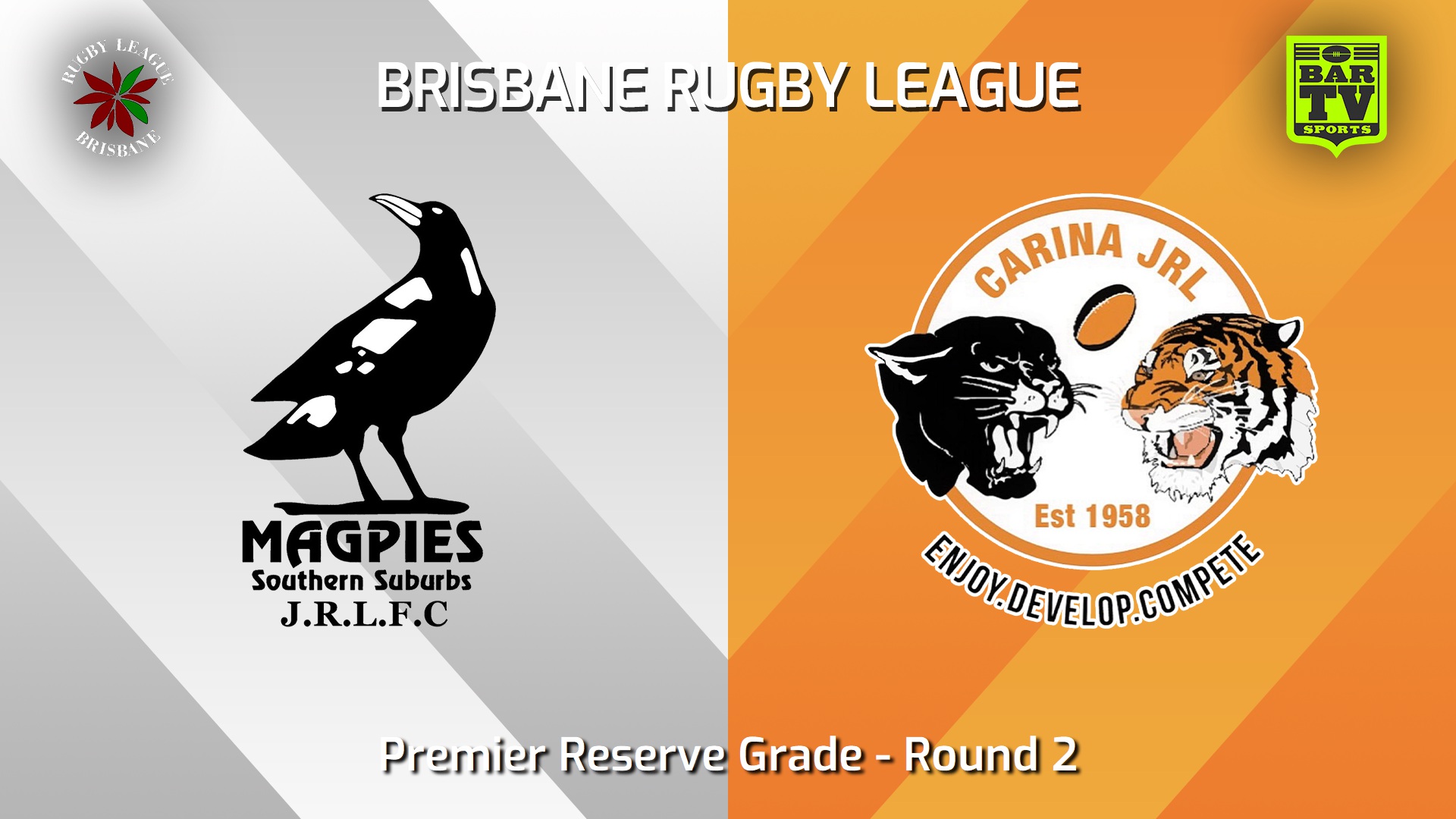 240413-BRL Round 2 - Premier Reserve Grade - Southern Suburbs Magpies v Carina Juniors Slate Image