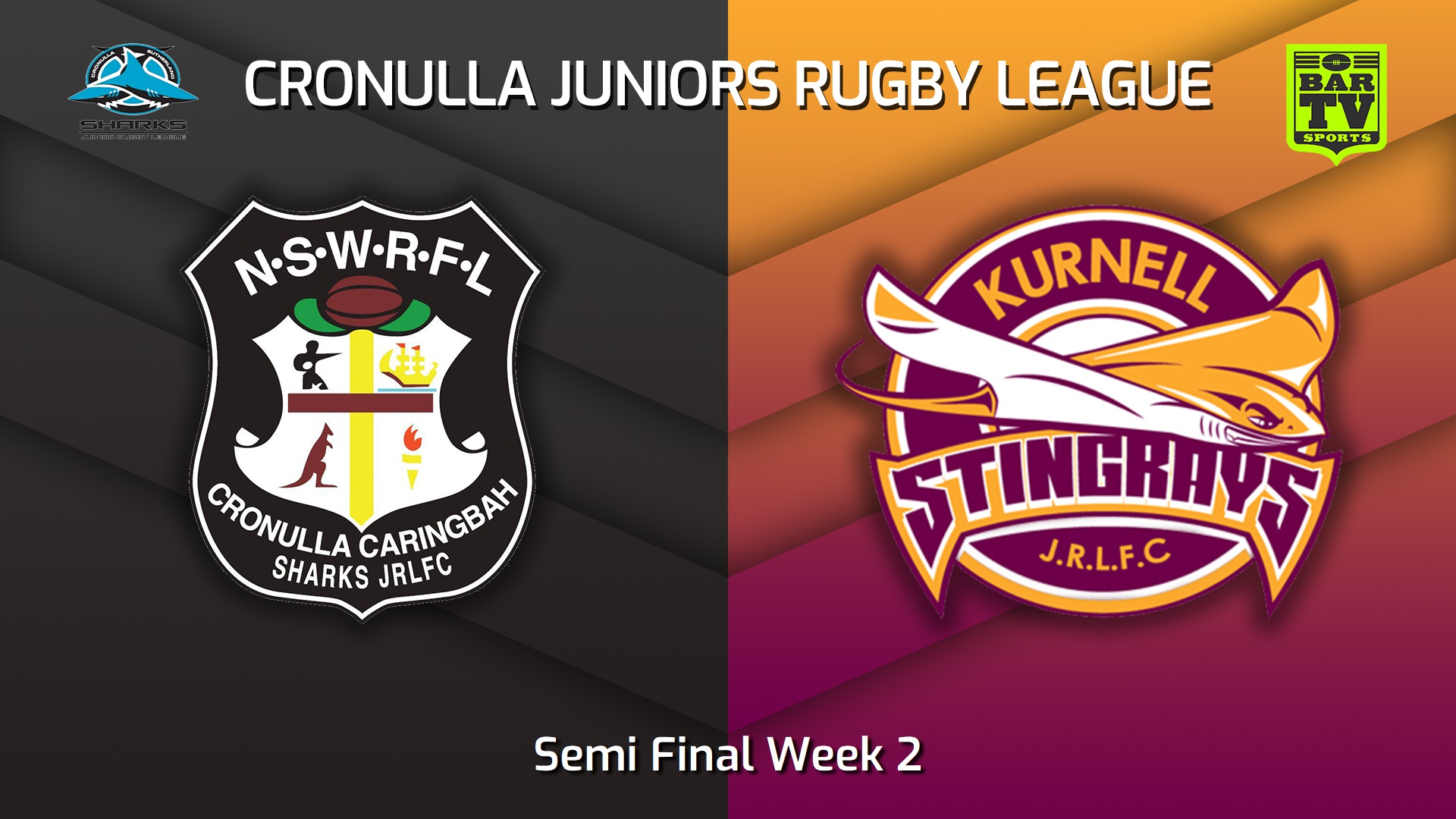 220821-Cronulla Juniors Blues Tag U16 Silver Semi Final Week 2 - Cronulla Caringbah v Kurnell Stingrays Slate Image