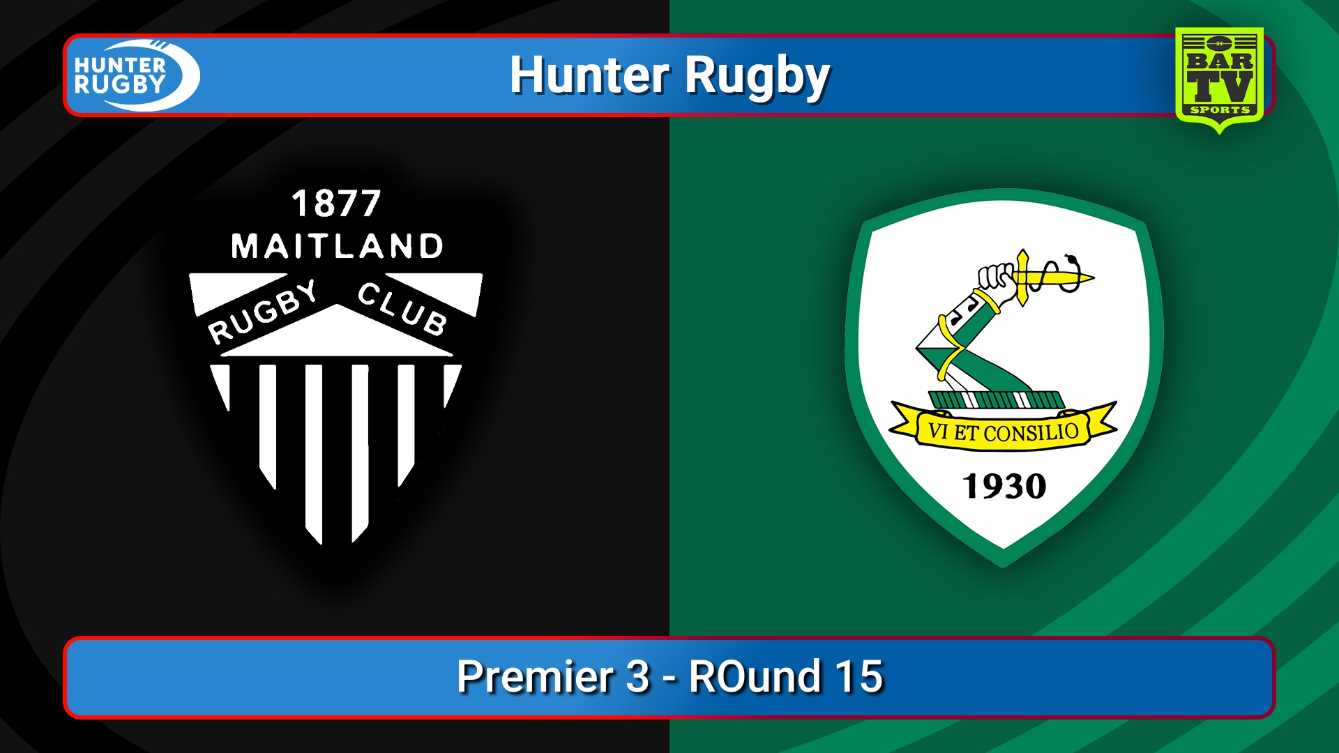 250816-video-Hunter Rugby ROund 15 - Premier 3 - Maitland v Merewether Carlton Slate Image