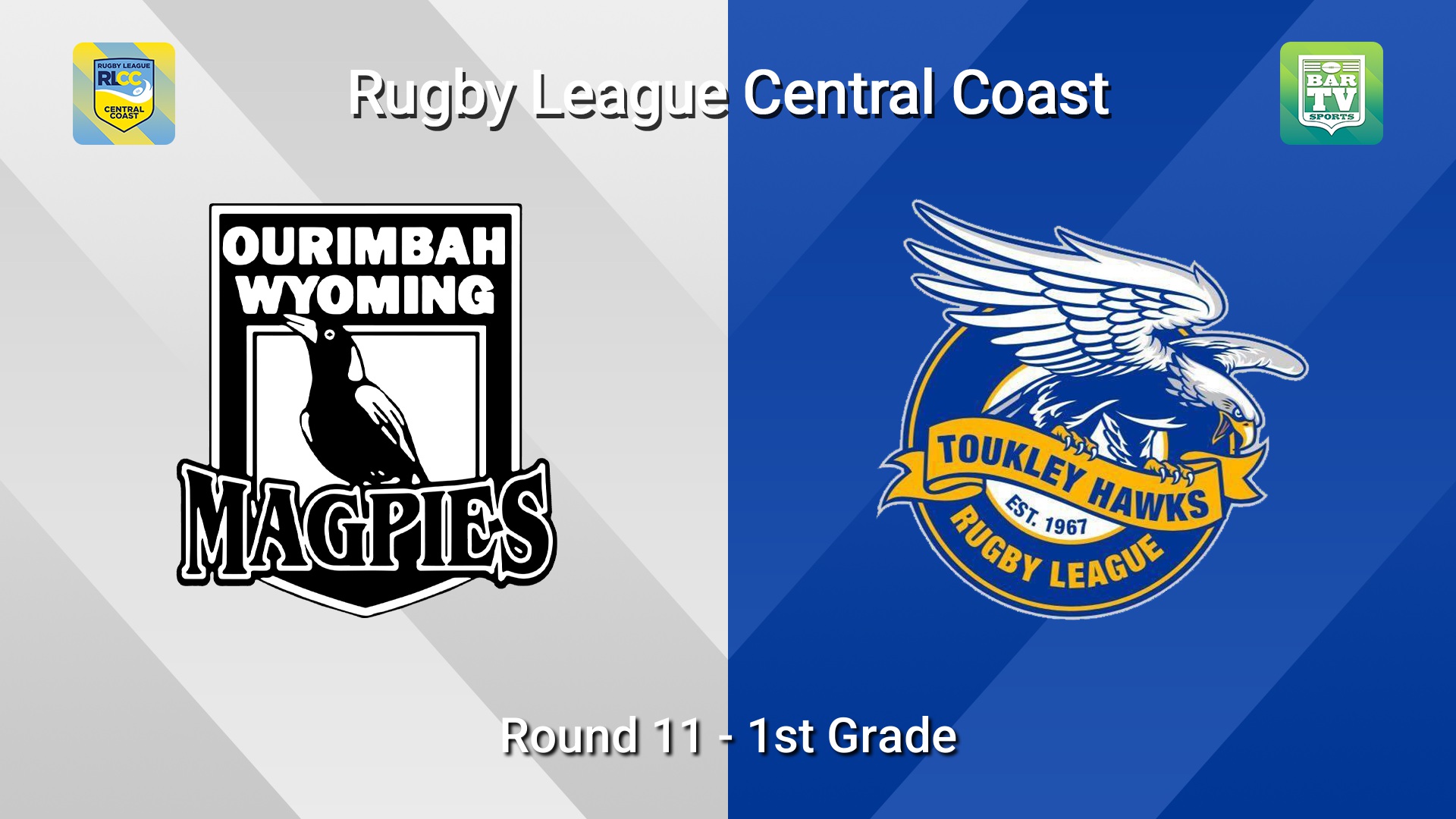 260628-video-RLCC Round 11 - 1st Grade - Ourimbah Wyoming Magpies v Toukley Hawks Slate Image