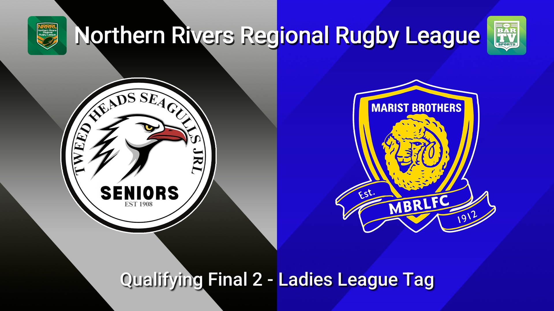 260830-video-Northern Rivers Qualifying Final 2 - Ladies League Tag - Tweed Heads v Lismore Marist Brothers Slate Image
