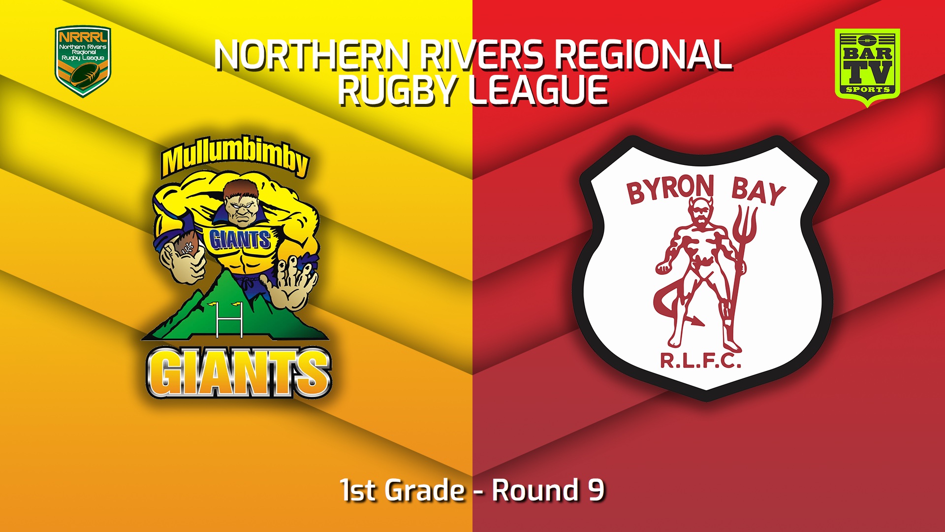 230618-Northern Rivers Round 9 - 1st Grade - Mullumbimby Giants v Byron Bay Red Devils Slate Image