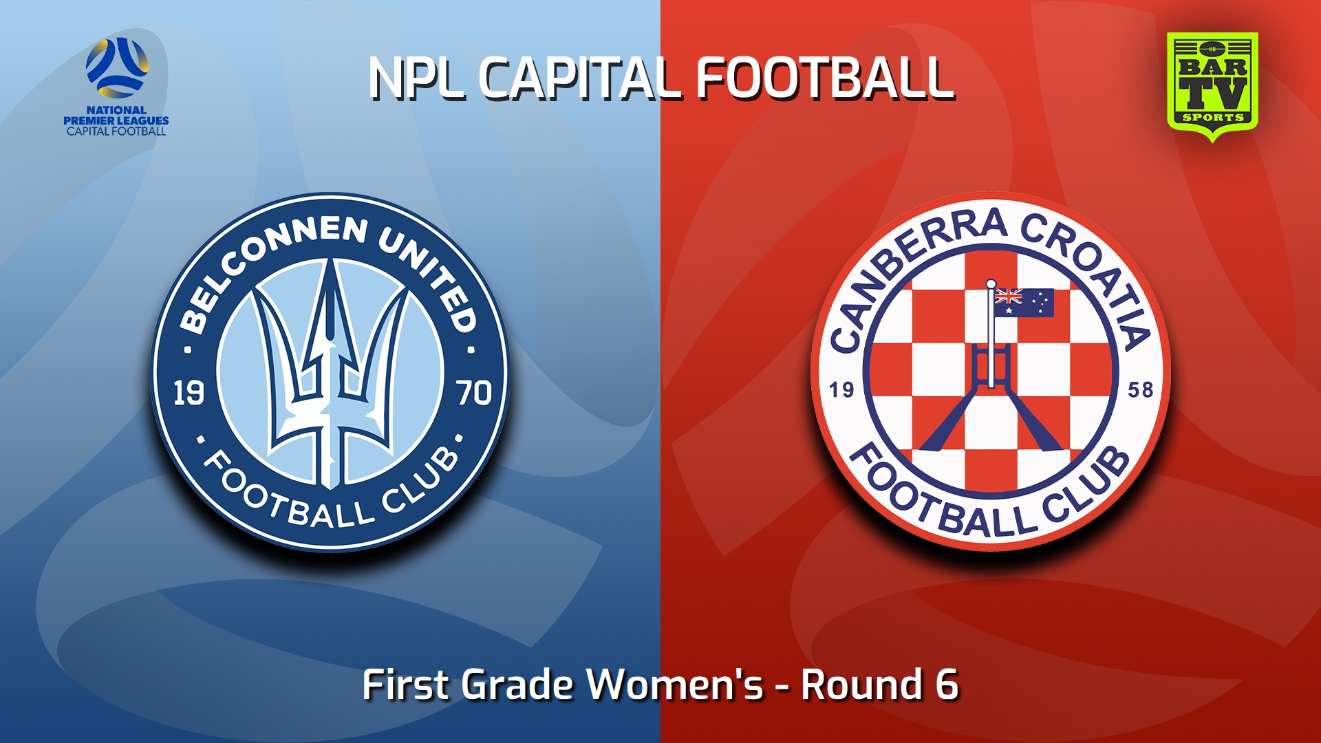 230515-Capital Womens Round 6 - Belconnen United (women) v Canberra Croatia FC (women) Slate Image