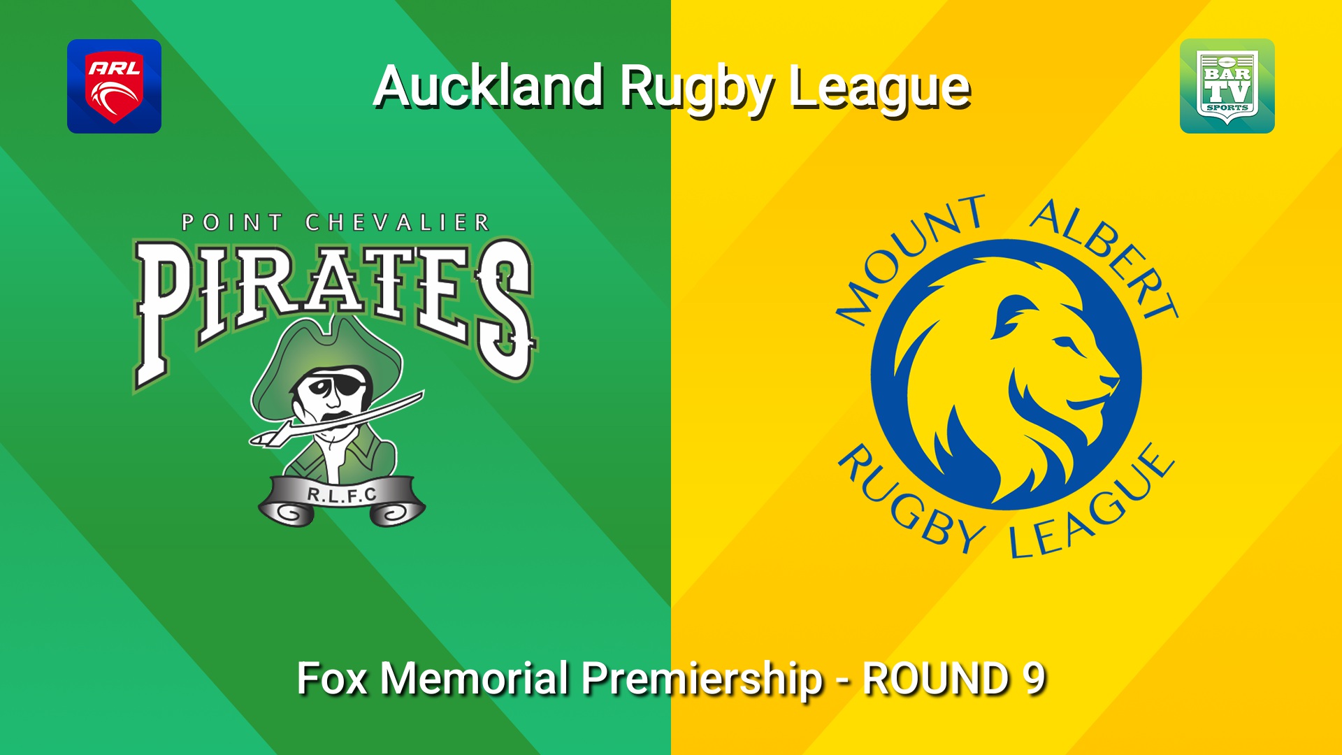260620-video-Auckland RL ROUND 9 - Fox Memorial Premiership - Pt Chevalier Pirates v Mt Albert Lions Slate Image