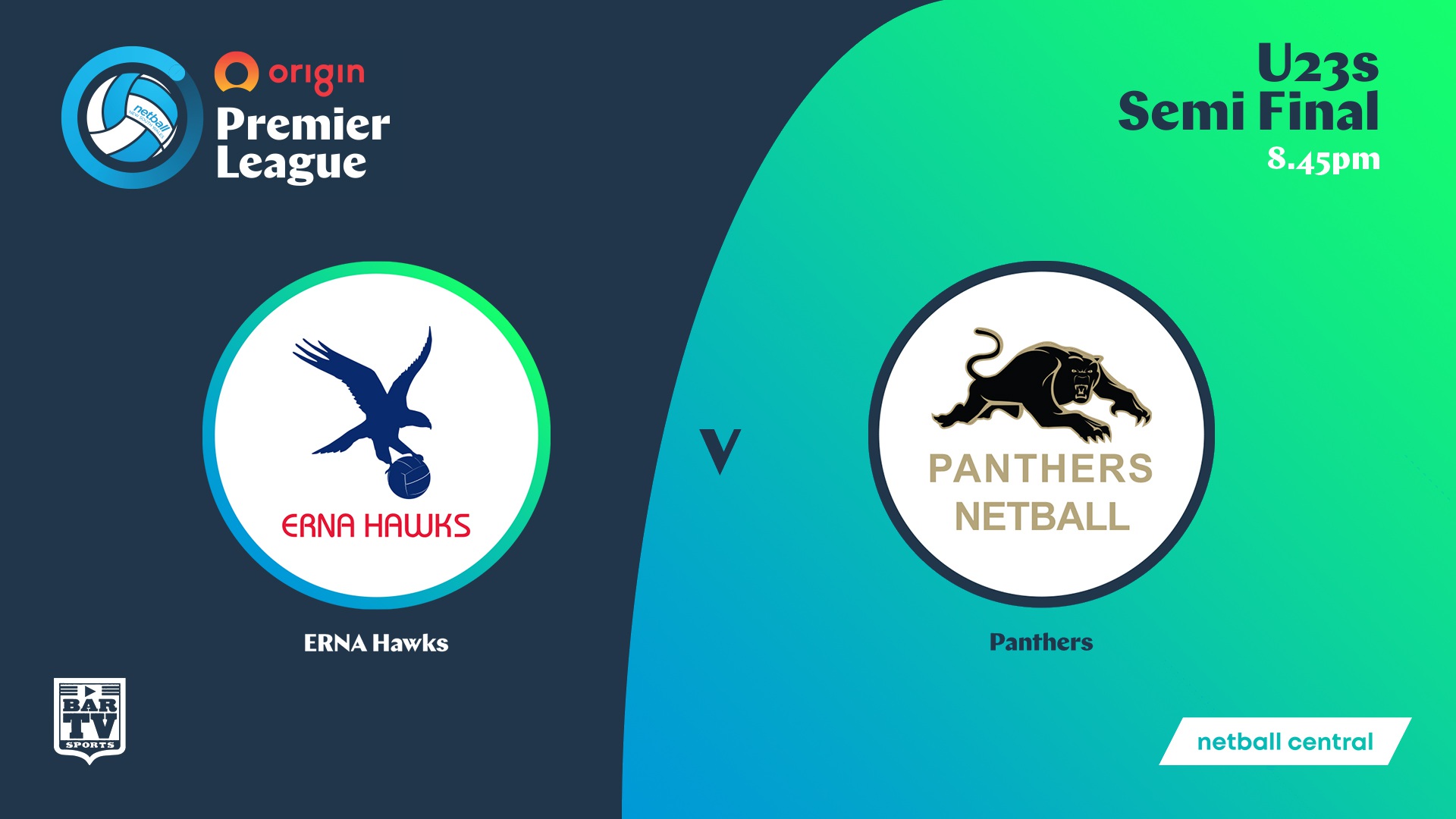 NSW Prem League Play-off - U23s - Erna Hawks v Panthers Slate Image
