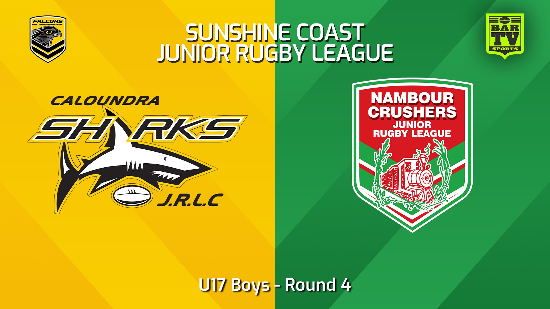 240420-video-Sunshine Coast Junior Rugby League Round 4 - U17 Boys - Caloundra Sharks JRL v Nambour Crushers JRL Slate Image
