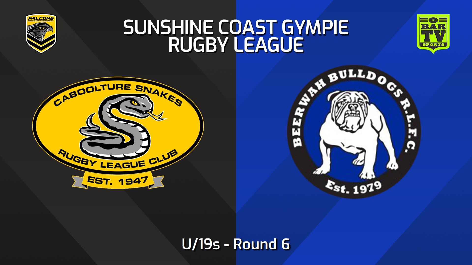 240511-video-Sunshine Coast RL Round 6 - U/19s - Caboolture Snakes v Beerwah Bulldogs Slate Image