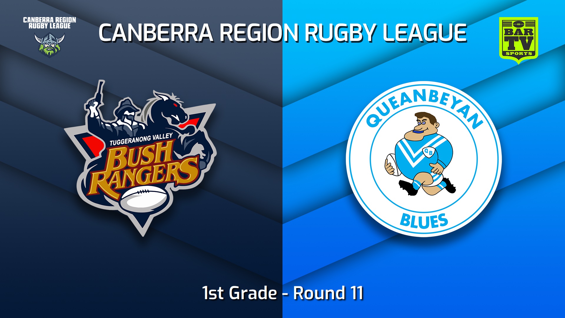 220702-Canberra Round 11 - 1st Grade - Tuggeranong Bushrangers v Queanbeyan Blues Slate Image