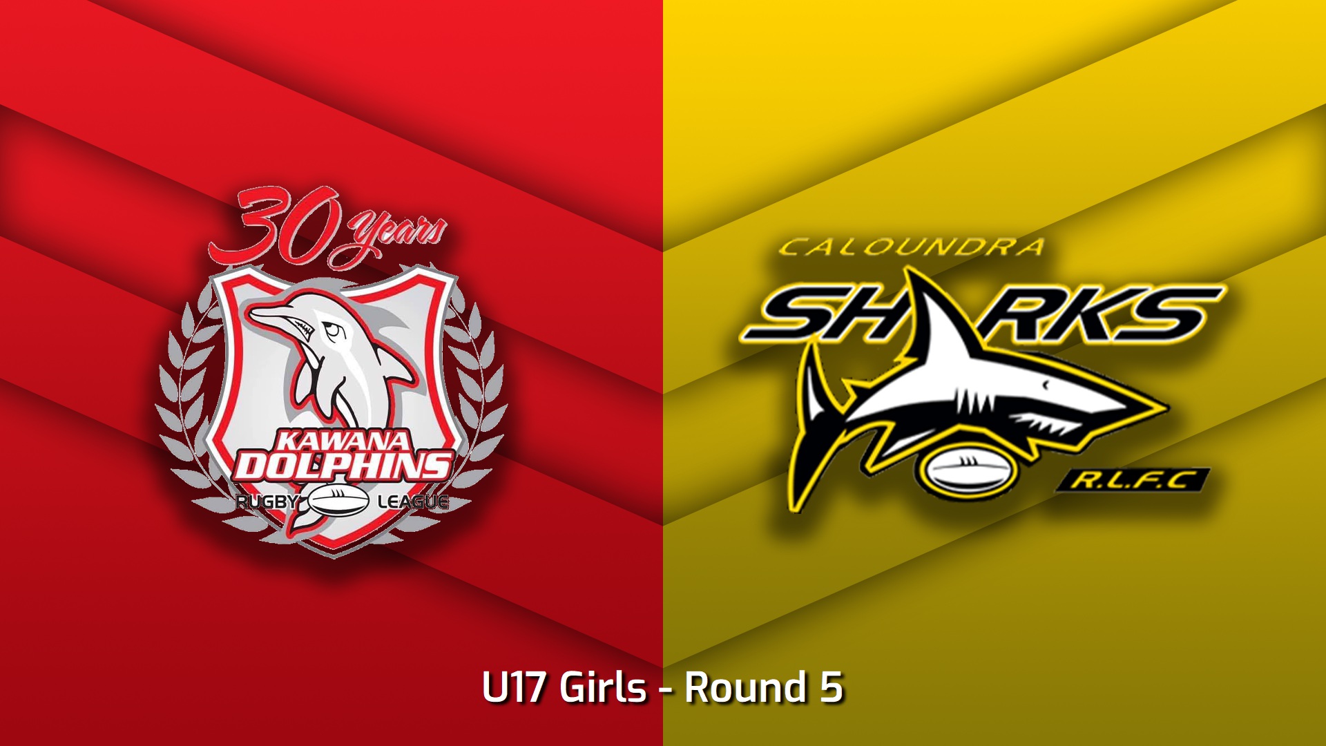 230505-Sunshine Coast Junior Rugby League Round 5 - U17 Girls - Kawana Dolphins v Caloundra Sharks Slate Image