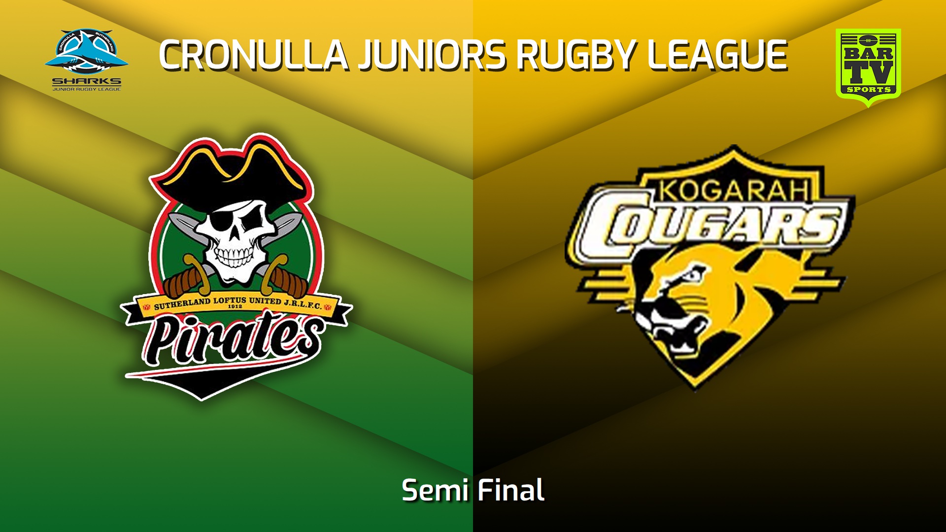 220814-Cronulla Juniors Semi Final - U14 Bronze - Sutherland Loftus United v Kogarah Cougars Slate Image