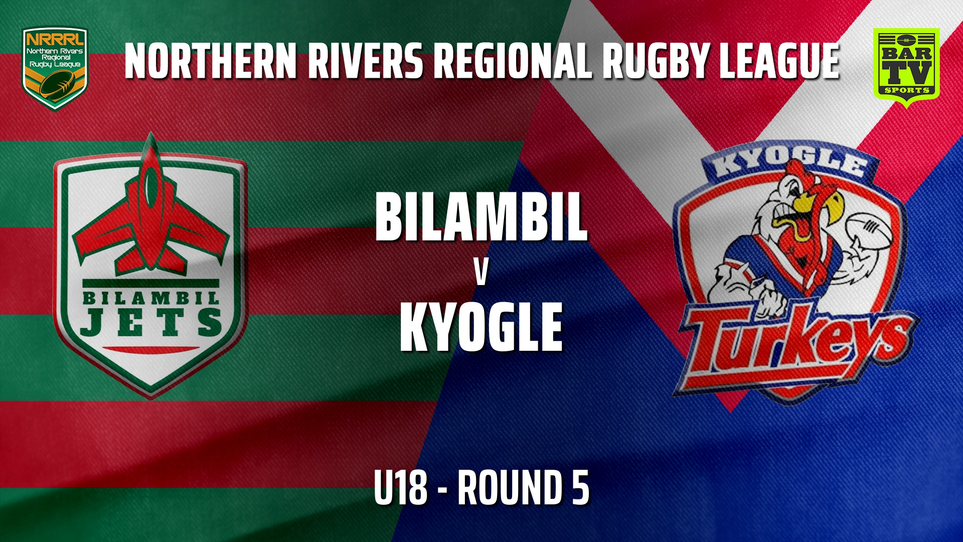 210530-NRRRL Round 5 - U18 - Bilambil Jets v Kyogle Turkeys Slate Image