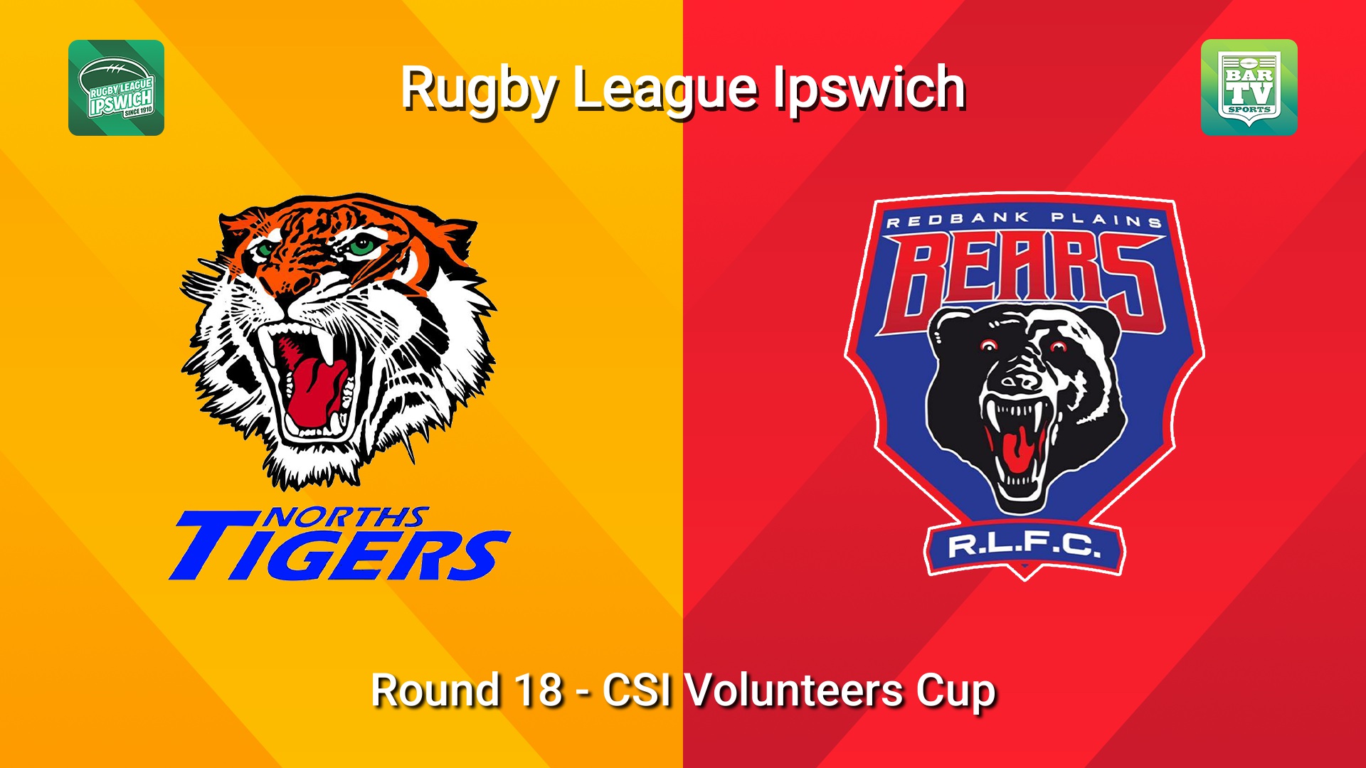 260816-video-Rugby League Ipswich Round 18 - CSI Volunteers Cup - Norths Tigers v Redbank Plains Bears Minigame Slate Image